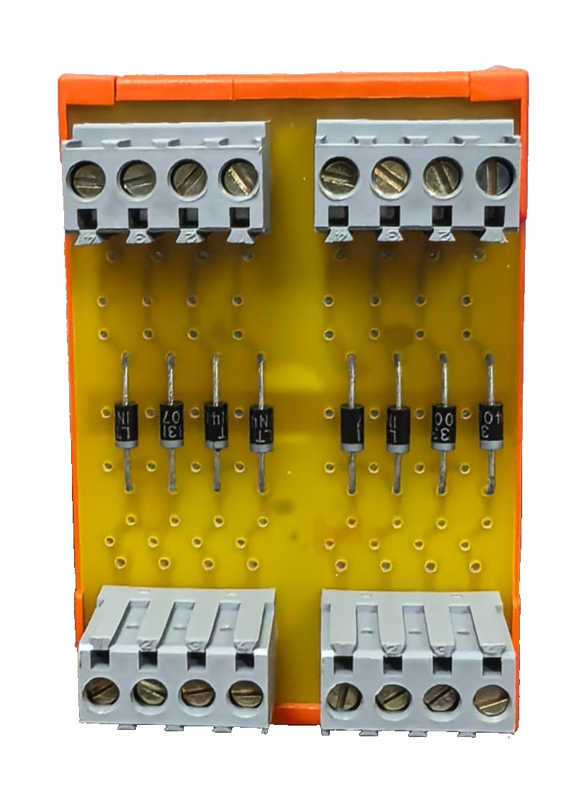 ENTRELEC /ABB EM8D 002026403 DIODE MODULE BLOCK 1SNA020264R0300