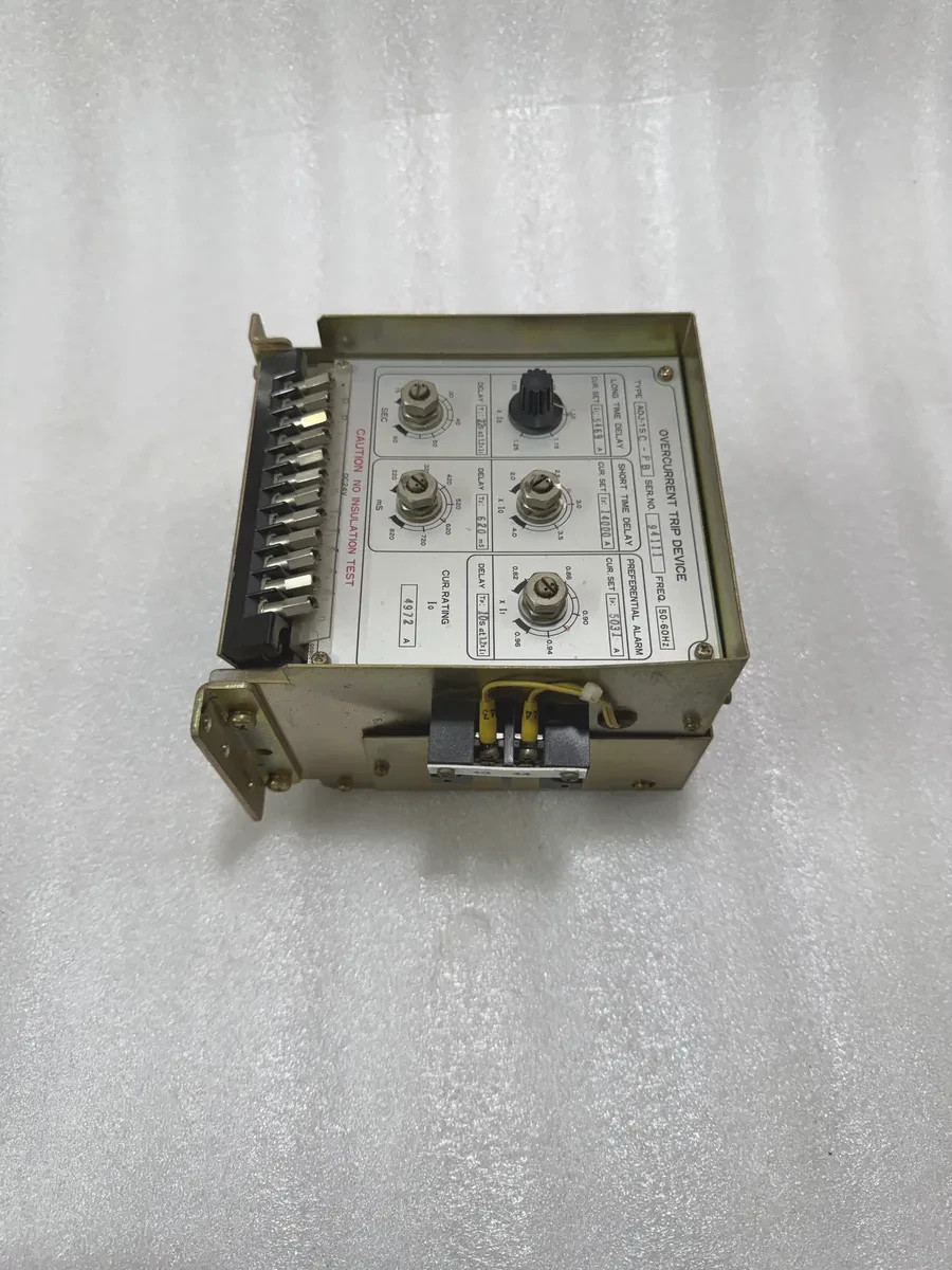 AOJ-1SC-PB Overcurrent Trip Device 4972A 50-60Hz Long Short Time Delay