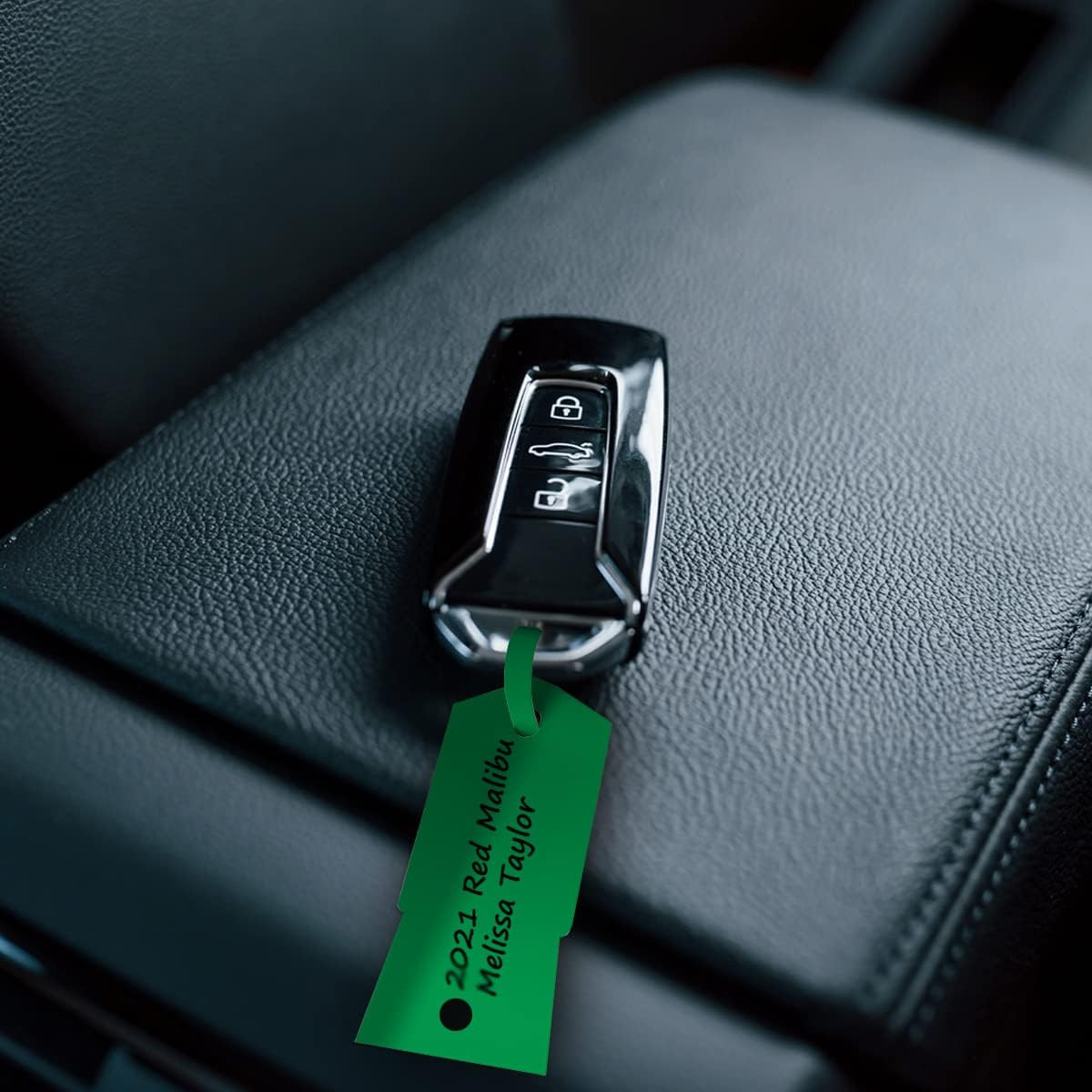 Green Self-Locking Arrow Key Tags (1,000 per Pack) Size 4 1/2″ X 3/4″ (Green)