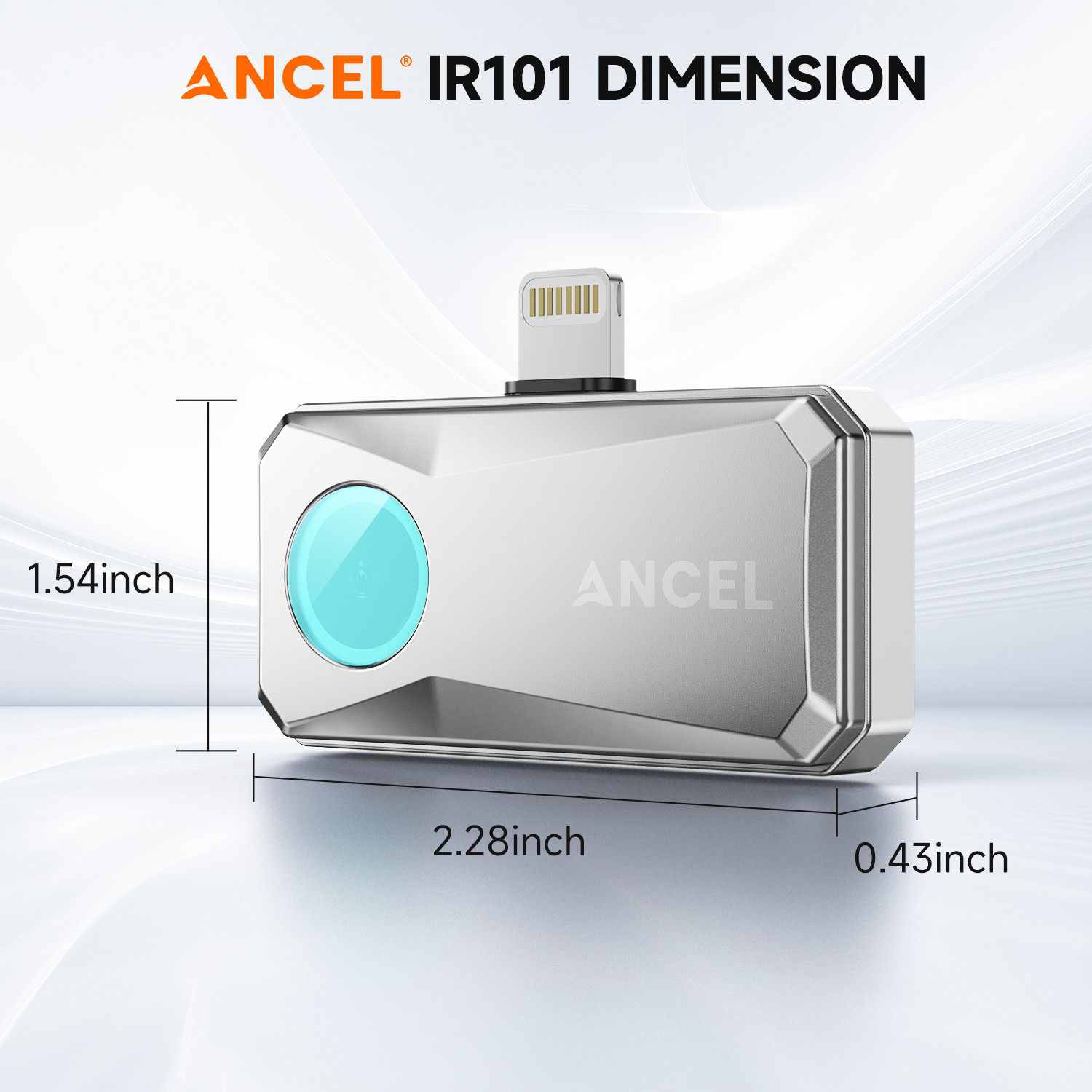 ANCEL IR101 256×192 Professional Thermal Imaging Camera for IOS USB Inspection