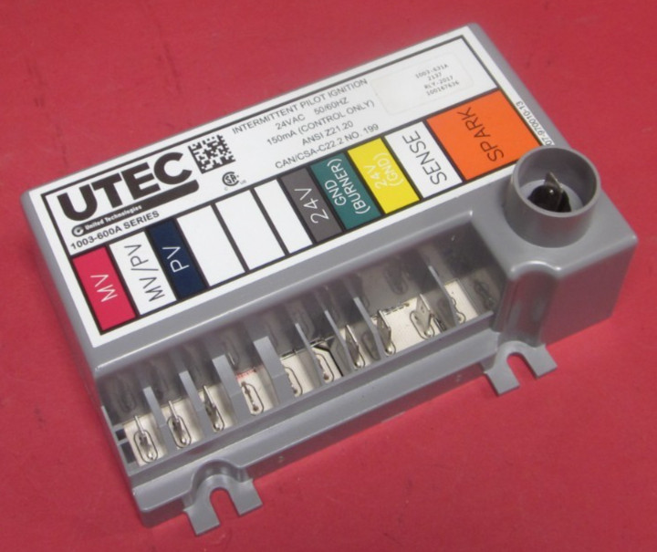 UTEC Intermittent pilot ignition 24 VAC 1003-600A series