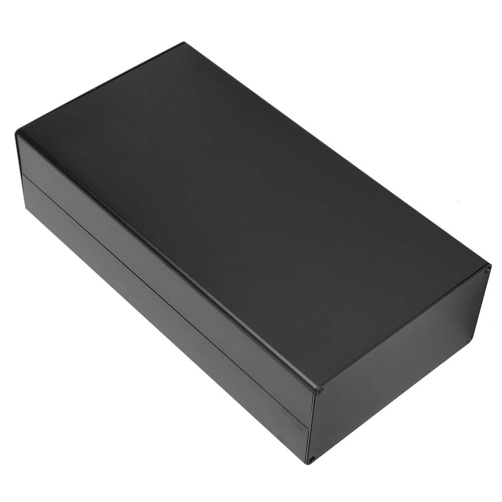 Aluminium Project Box, 80 x 160 x 300mm Aluminium Enclosure PCB Junction Box Elect…
