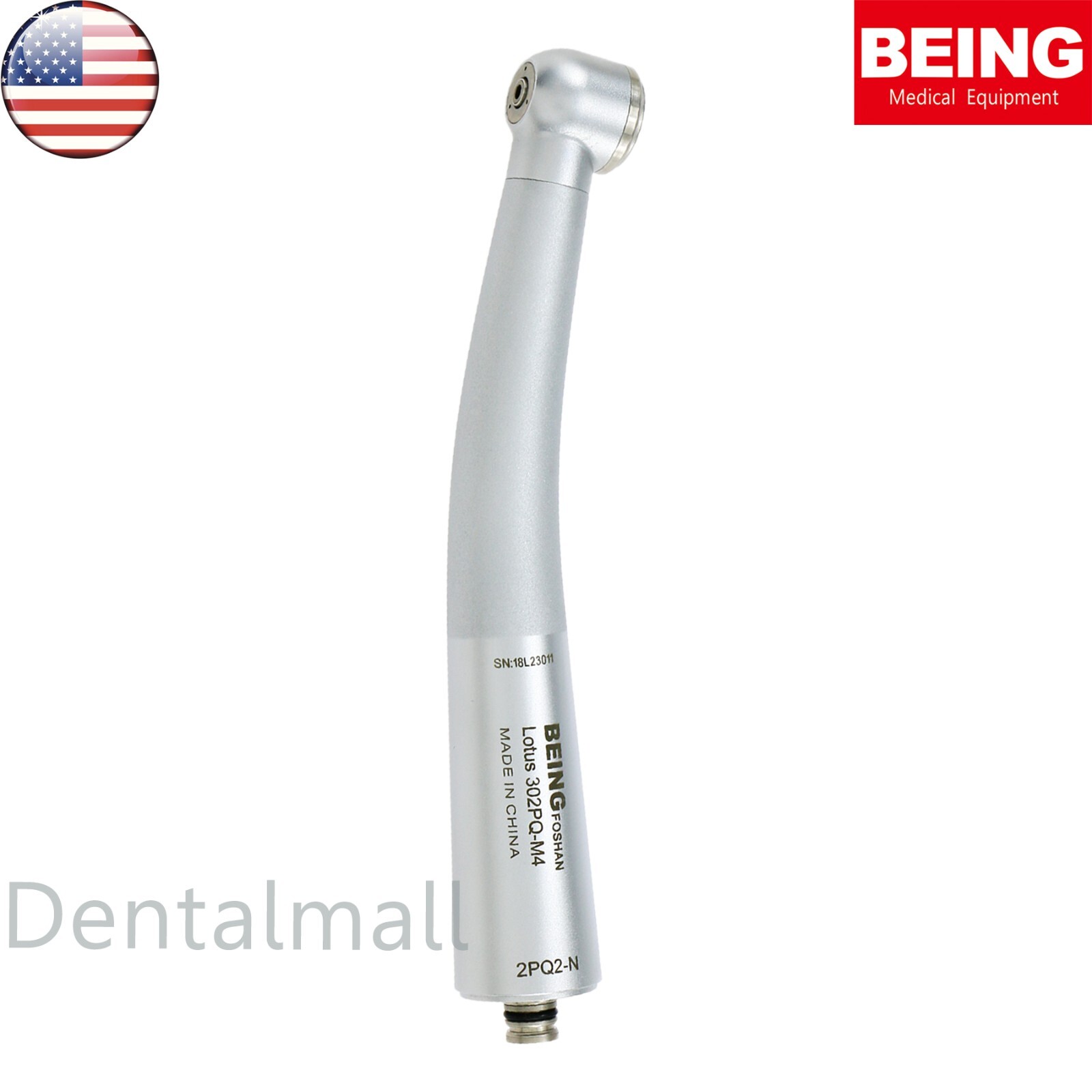 US BEING Dental High Speed Air Turbine Handpiece fit KaVo MULTIflex 6 pin M4