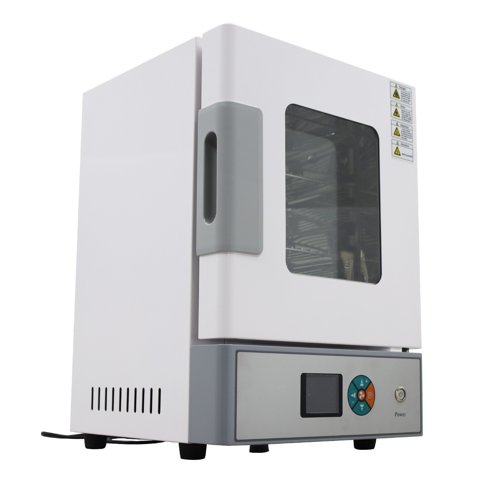 110V Digital Forced Air Convection Drying Oven 2 Layers Heating Chamber for Lab