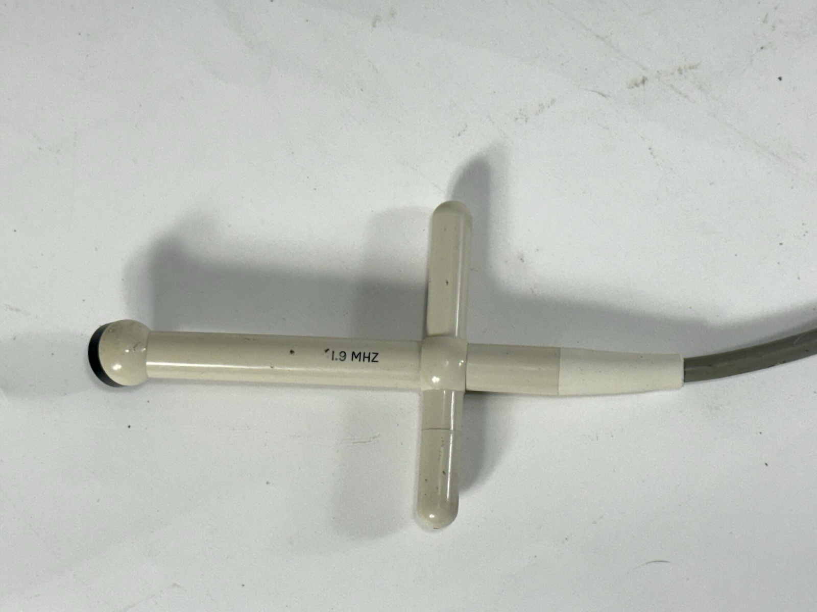 HP 21221A ~ 1.9MHz Doppler Transducer ~ Made in USA