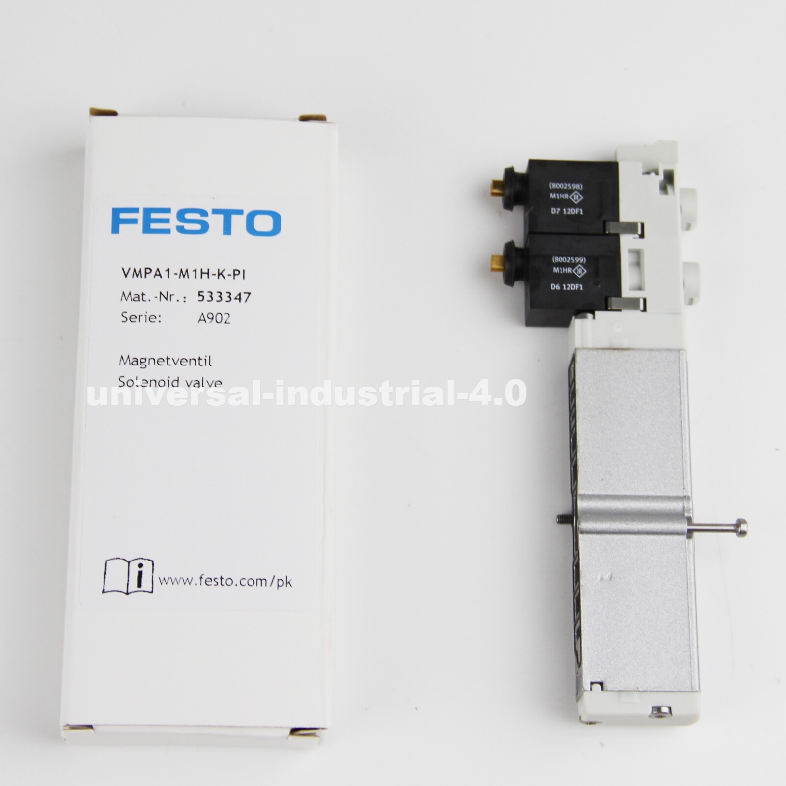 ONE FESTO VMPA1-M1H-K-PI 533347 pneumatic valve- US Stock