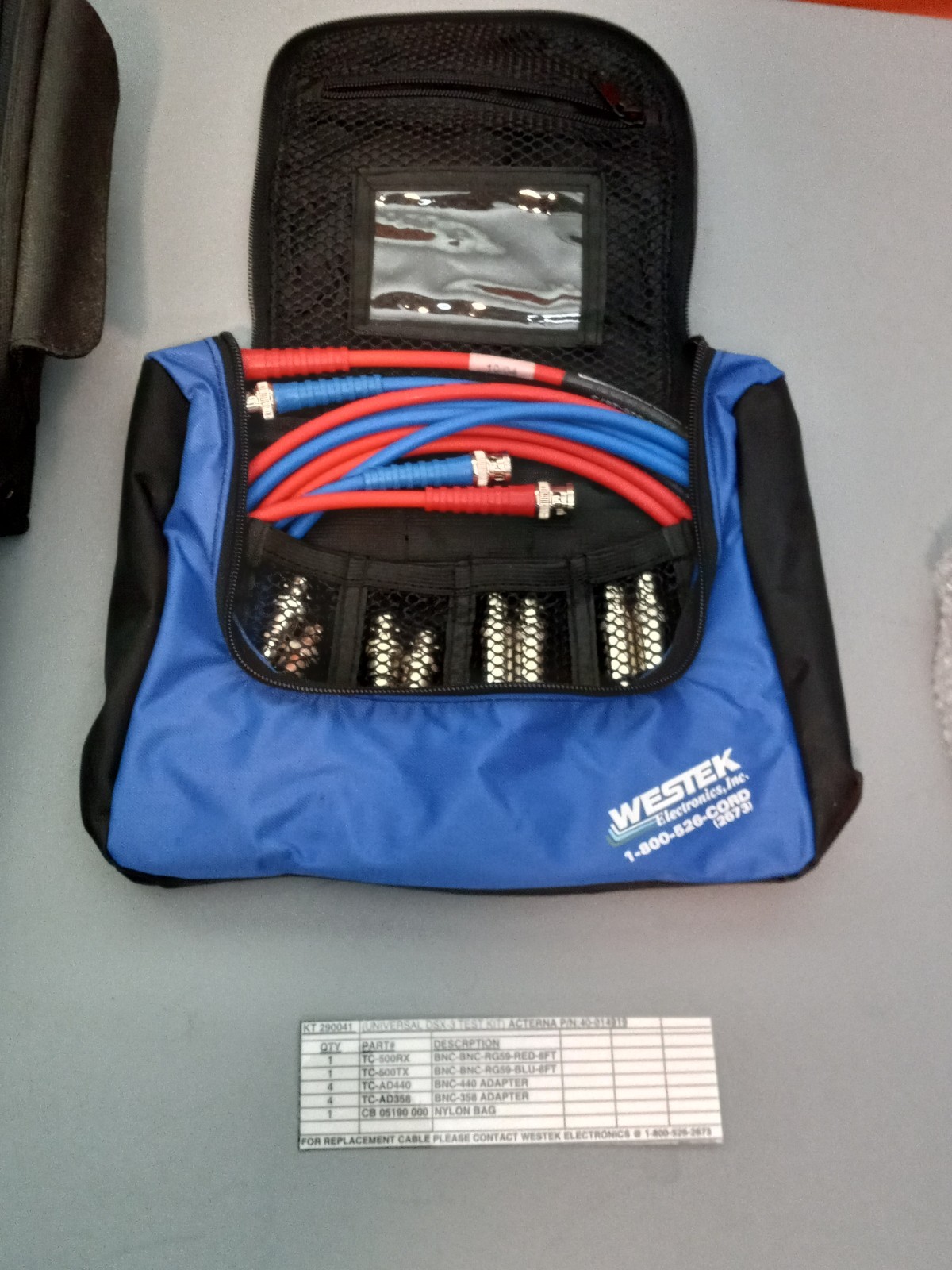 Westek Electronics DS1 Cord Kit 290125 & DSX-3 TEST KIT KT290041