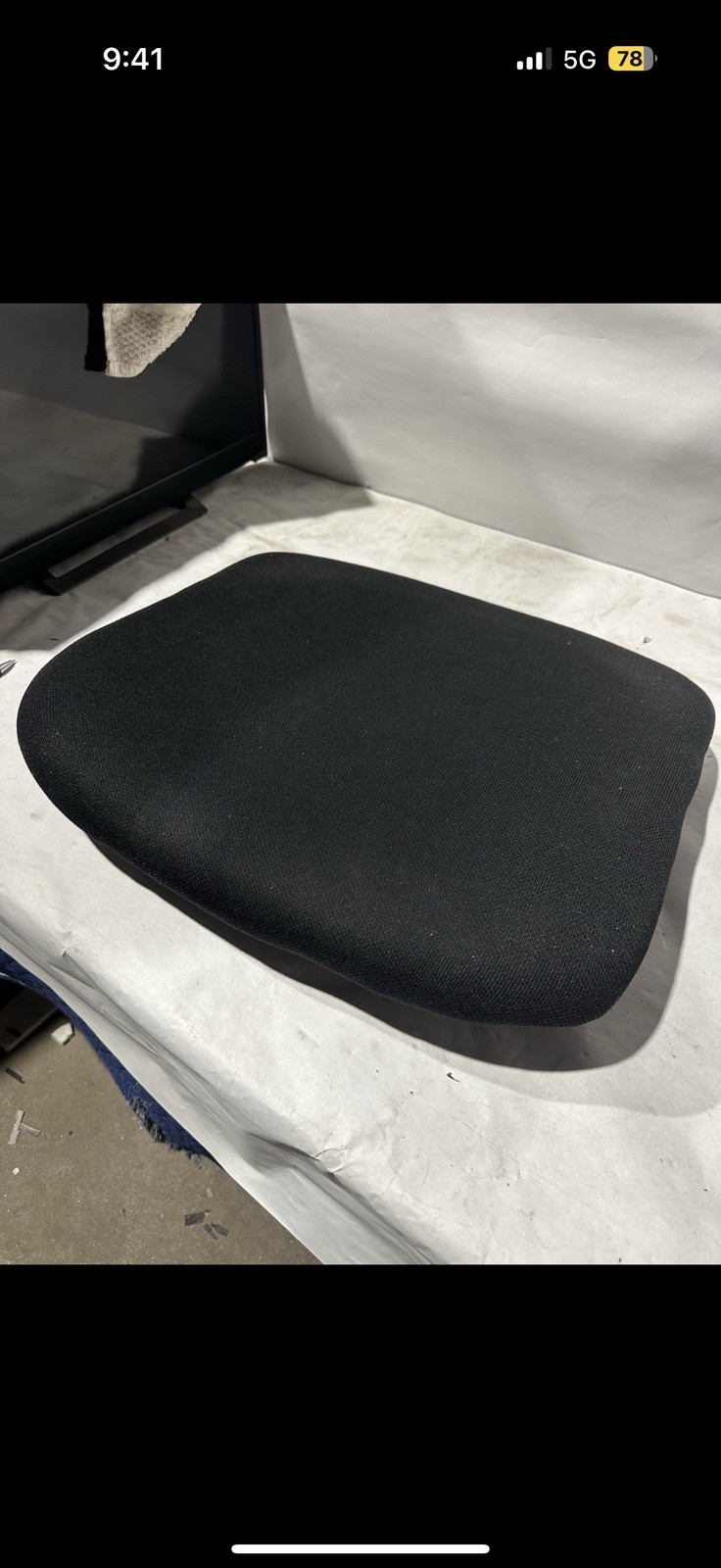 Complete Set Knoll Life Chair Replacement Seat Original