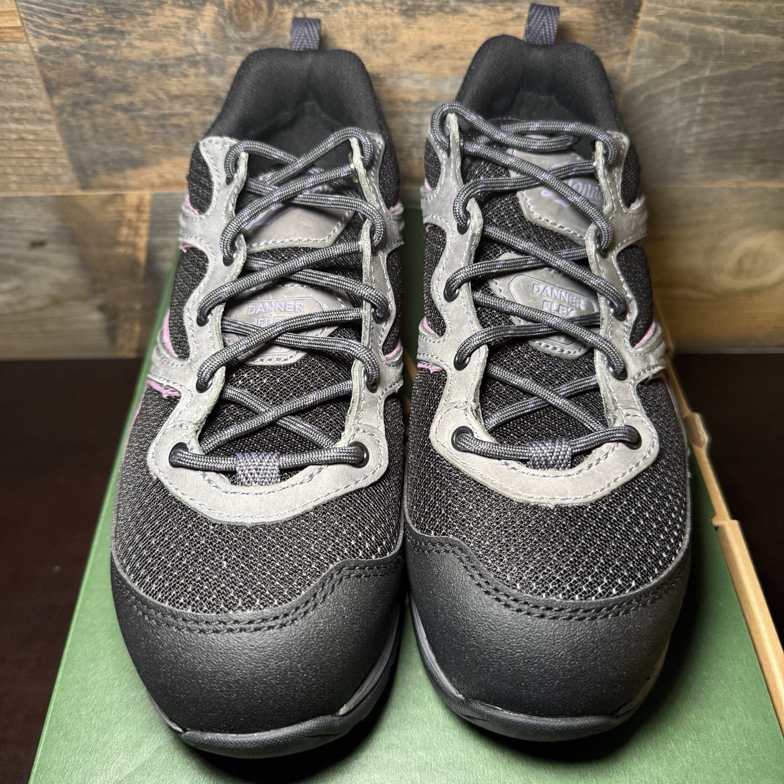 Danner Women’s Springfield Low ESD Static Dissipating Gray/Purple 8M 12212