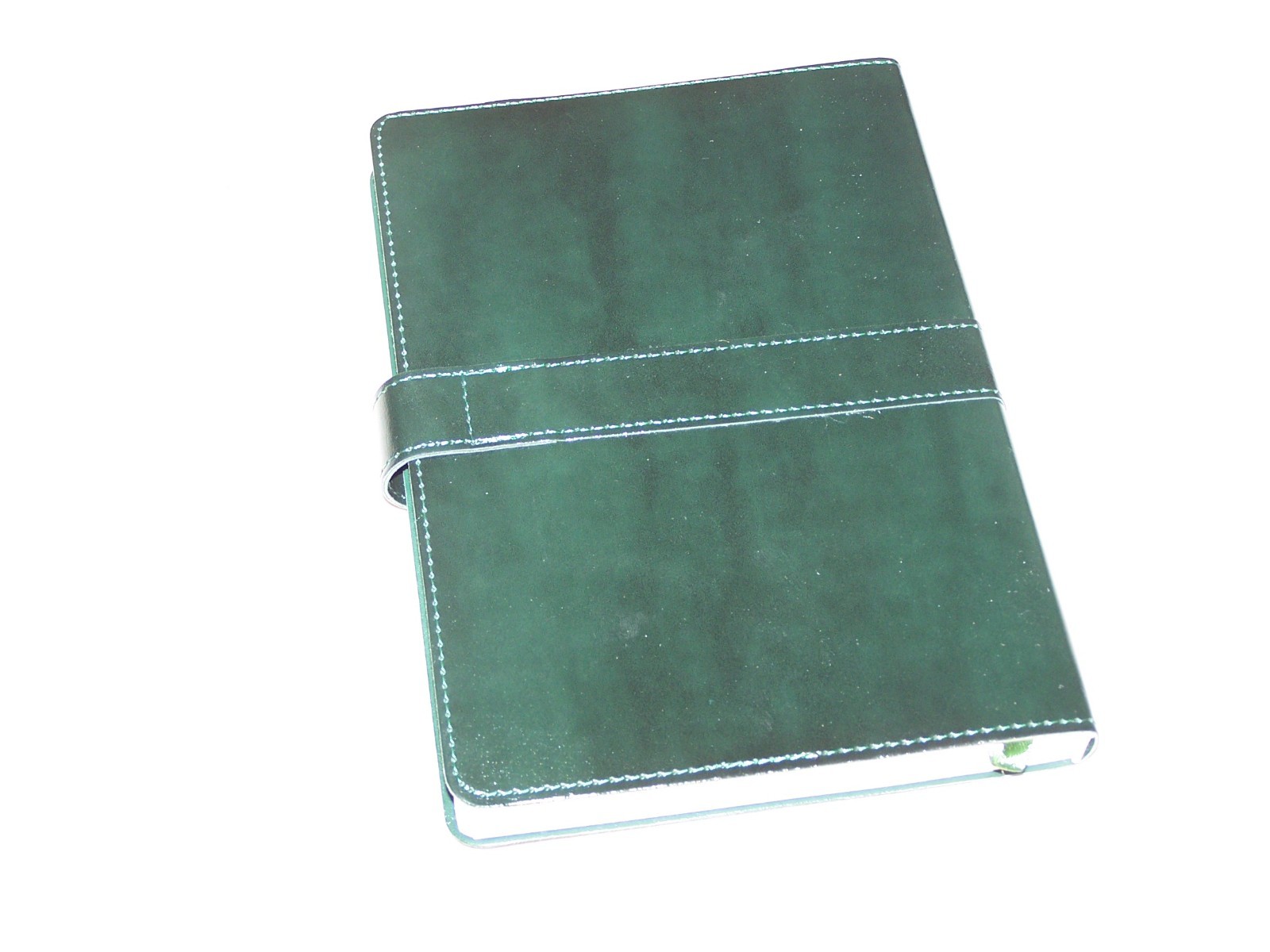 THORNEBROOK Dark Green Classic Faux Leather Journal 130 Lined Pages