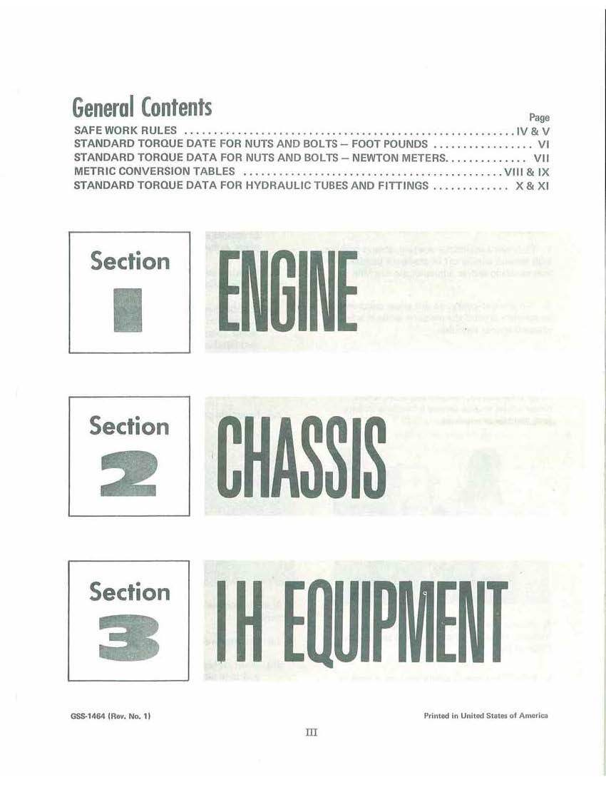 Service Manual 86,108,109,128,129,149,169,800,1000,1200,1250,1450,1650 Cub Cadet