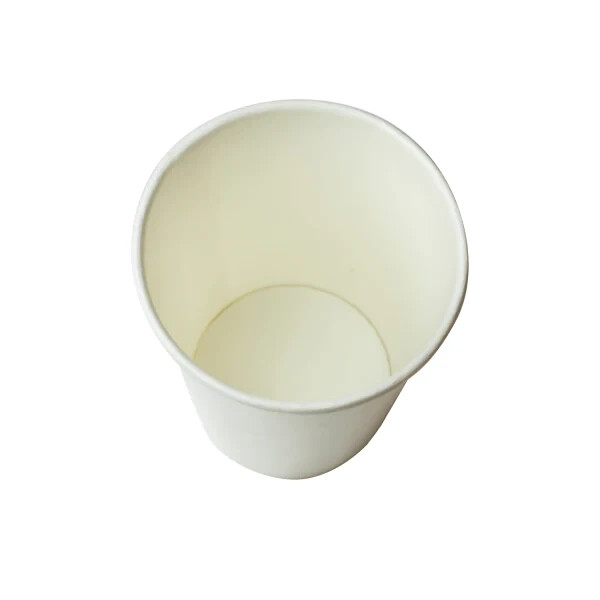 Karat 9oz Paper Cold Cup – White (75mm) – 1,000 ct, C-KCP9W