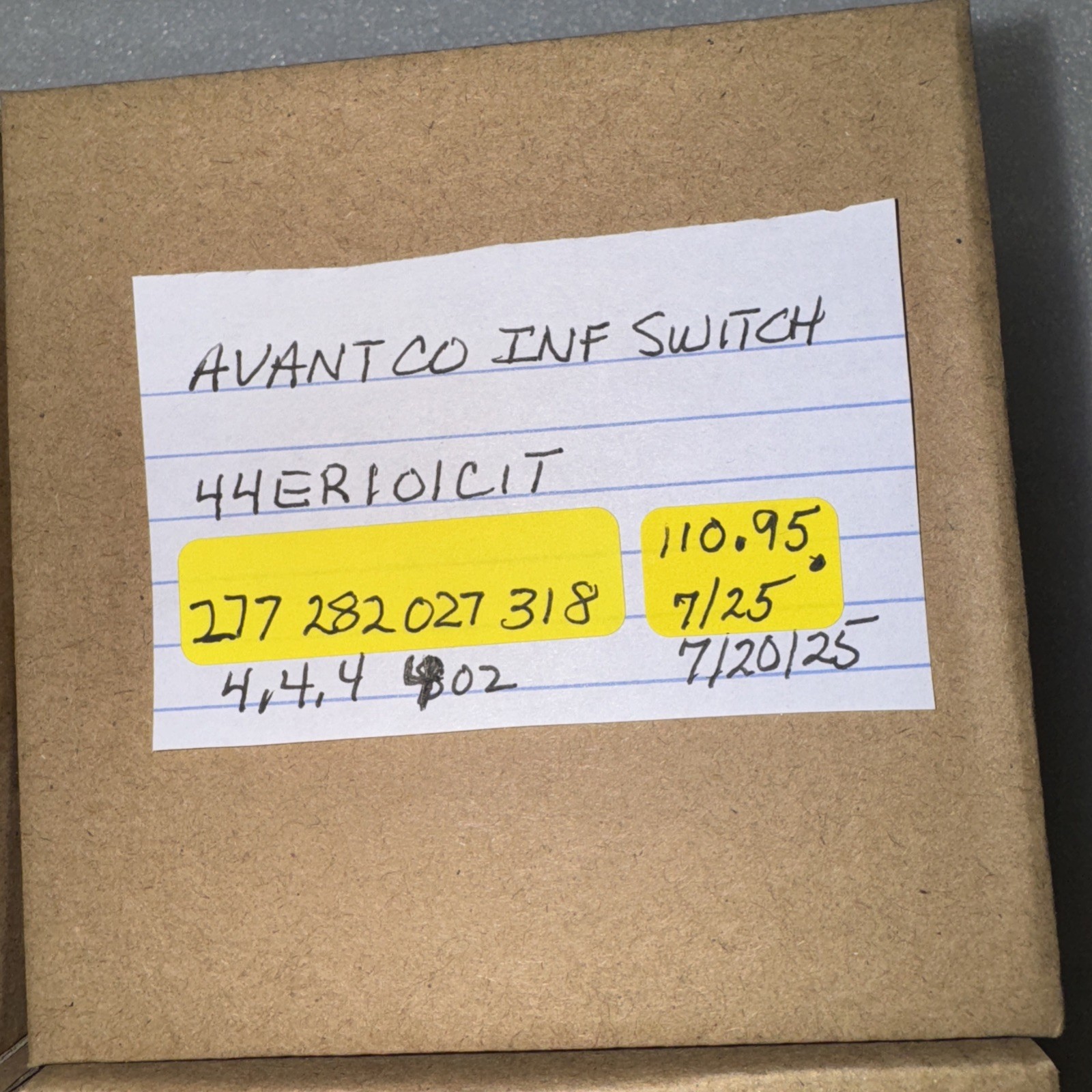 Avantco 44ER101C1TReplacement Infinite Control 16.0A for STE-4MGH/STE-4SGH