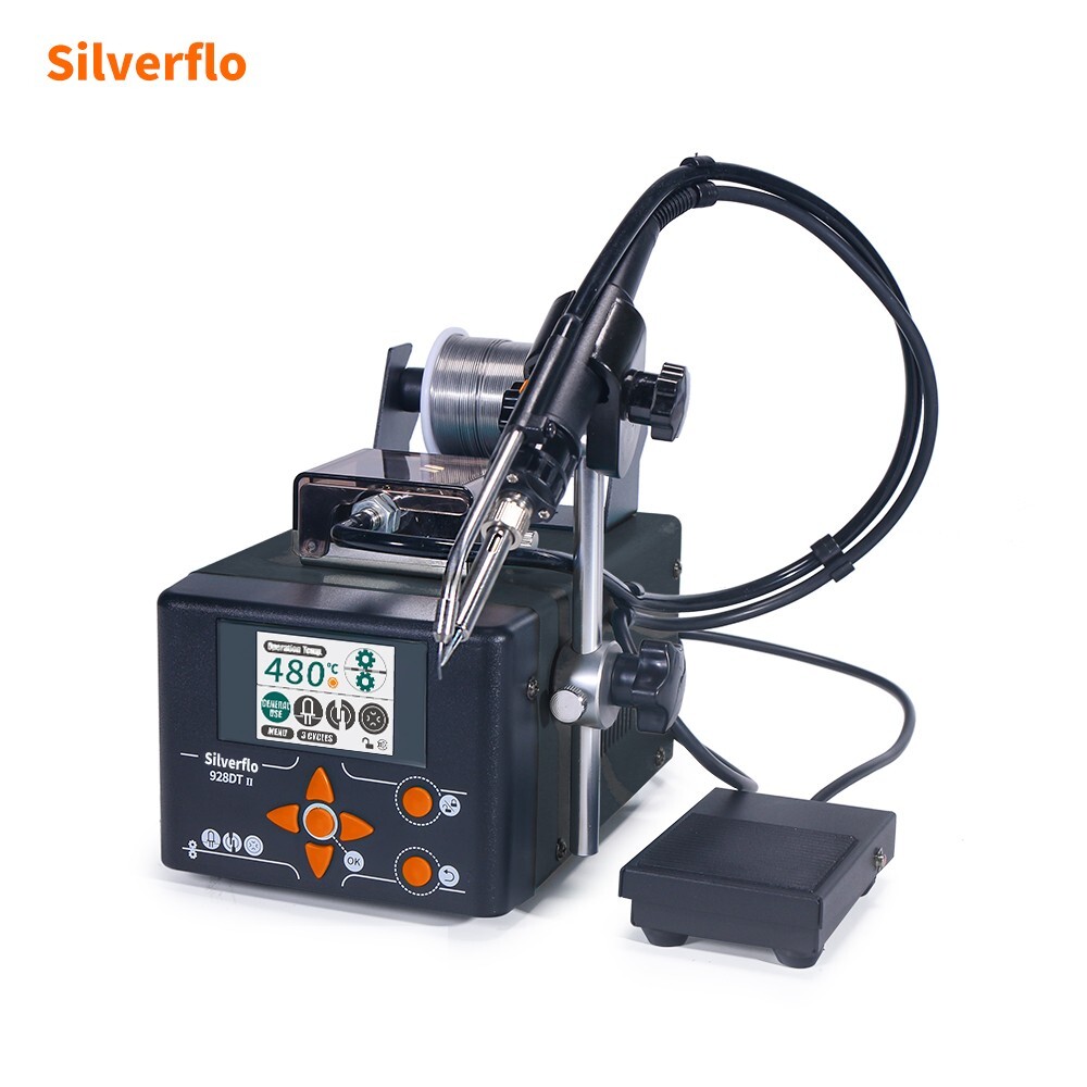 928DT-II Precision soldering station Auto Tin Feeder Dual Modes of Soldering