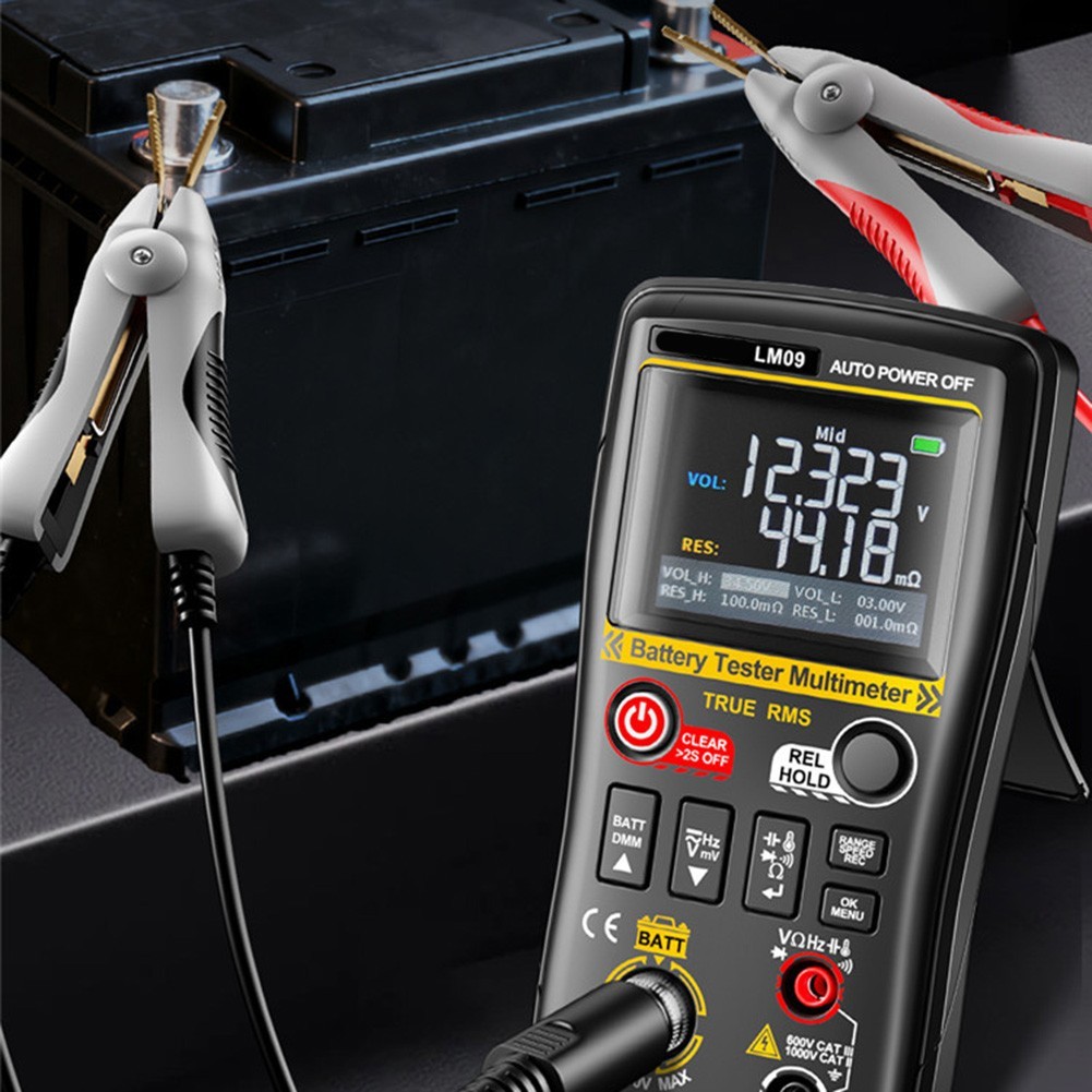 for 2 in 1 Tester for Battery Internal Resistance and Multifunctional