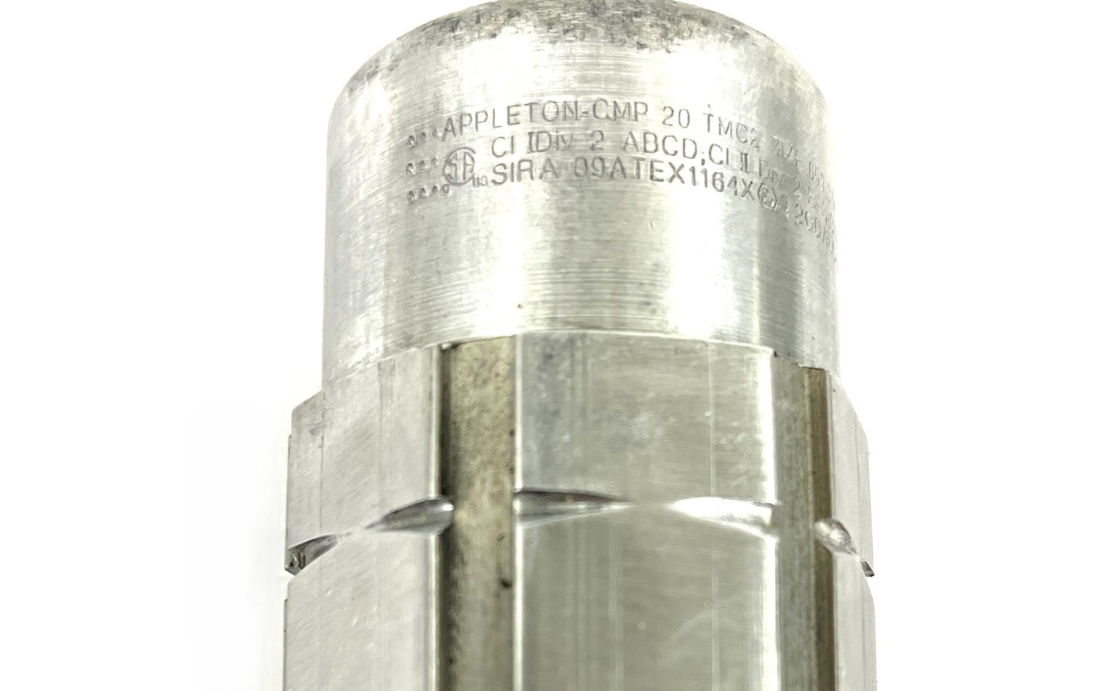 APPLETON, CMP 20 TMC2, LOT OF 5, 3/4″, CONNECTER CABLE FITTING, ALUMINUM, NEW