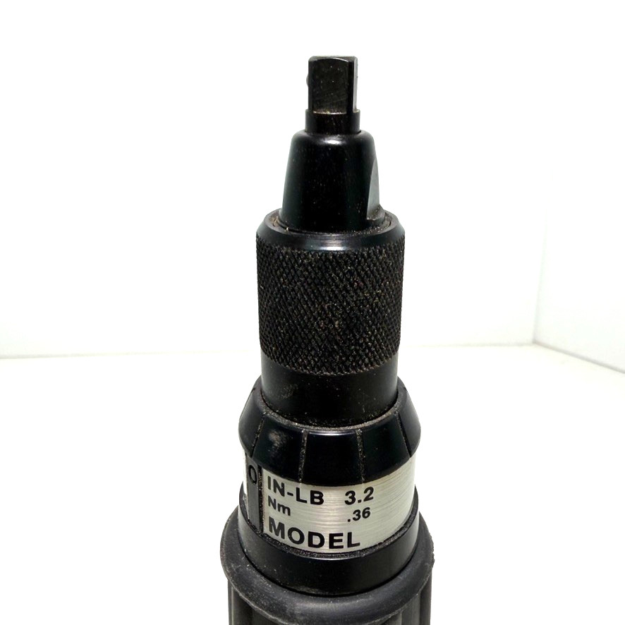 SK Professional Tools 1/4″ Drive Torque Screwdriver 77036 Vintage