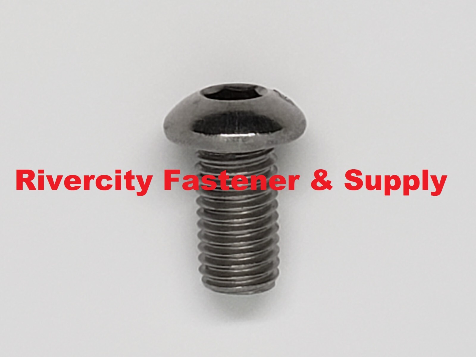 1/4-28×1/2 Stainless Button Allen Head Bolts 1/4×28 x 1/2 Screws 1/4×28 x 1/2″
