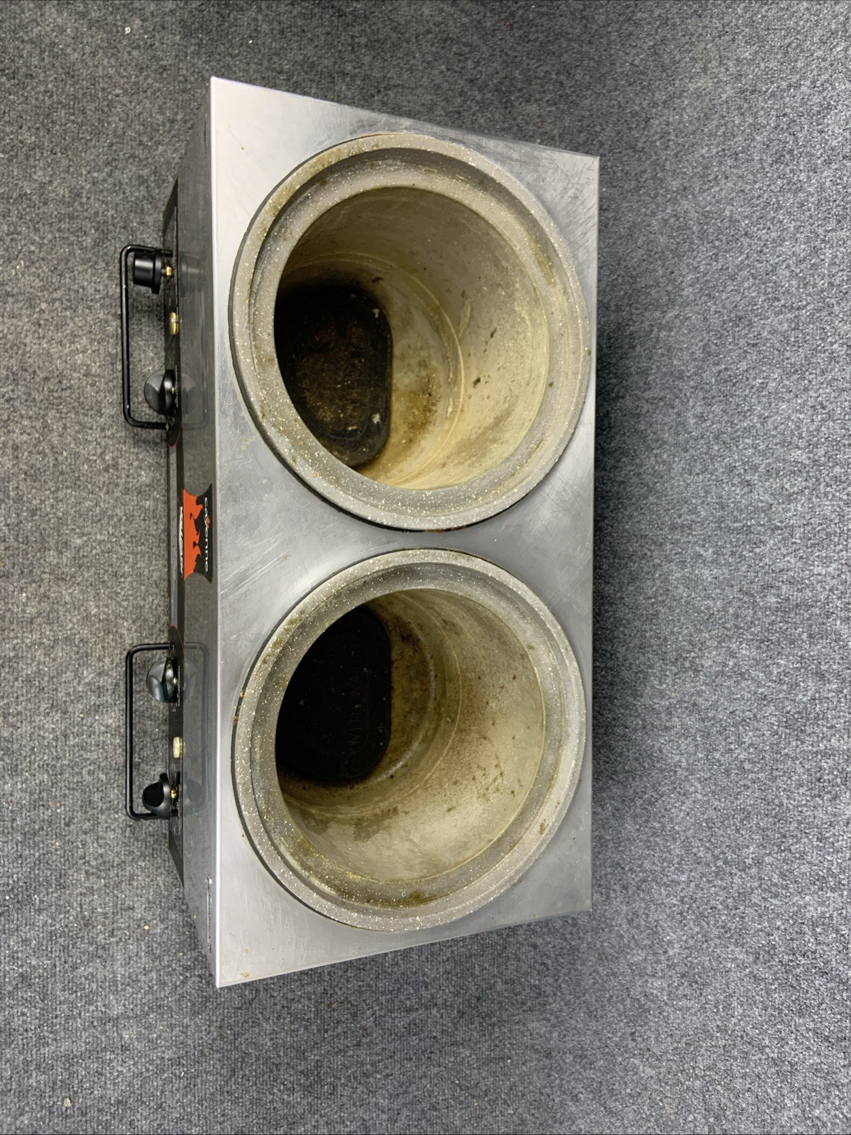 Vollrath 72028 Cayenne 7 Qt Twin Well Rethermalizer Unit TW-27R WORKS