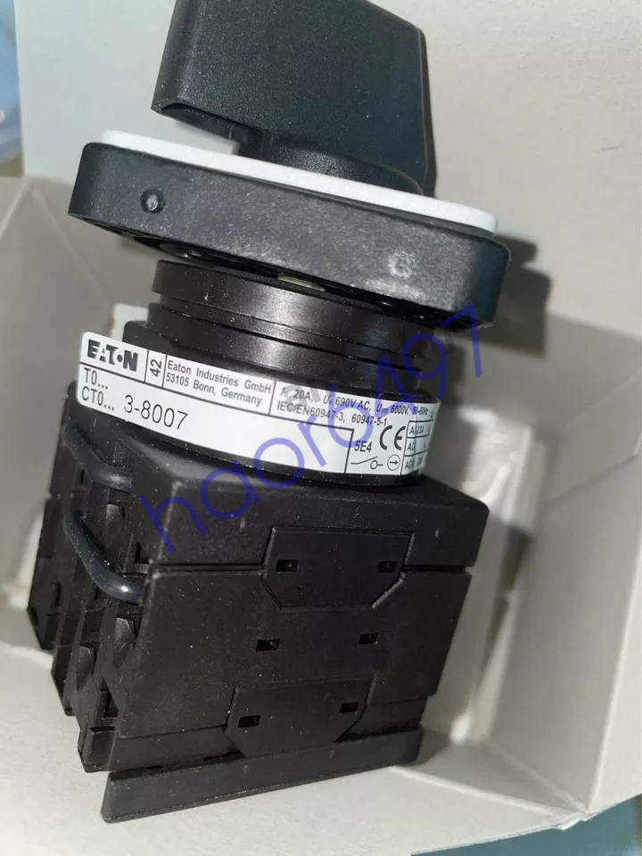 Brand New EATON Moeller T0-3-8007/E T0-3-8007-E Free Shipping#LJ