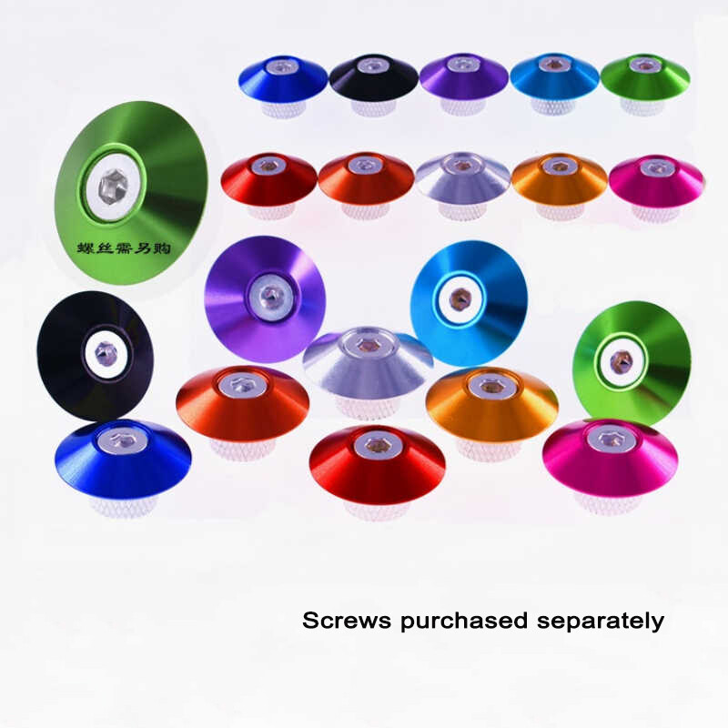 M5 M6 M8 M10 M12 Countersunk Washers Anodized Aluminum Alloy Fairing Fender