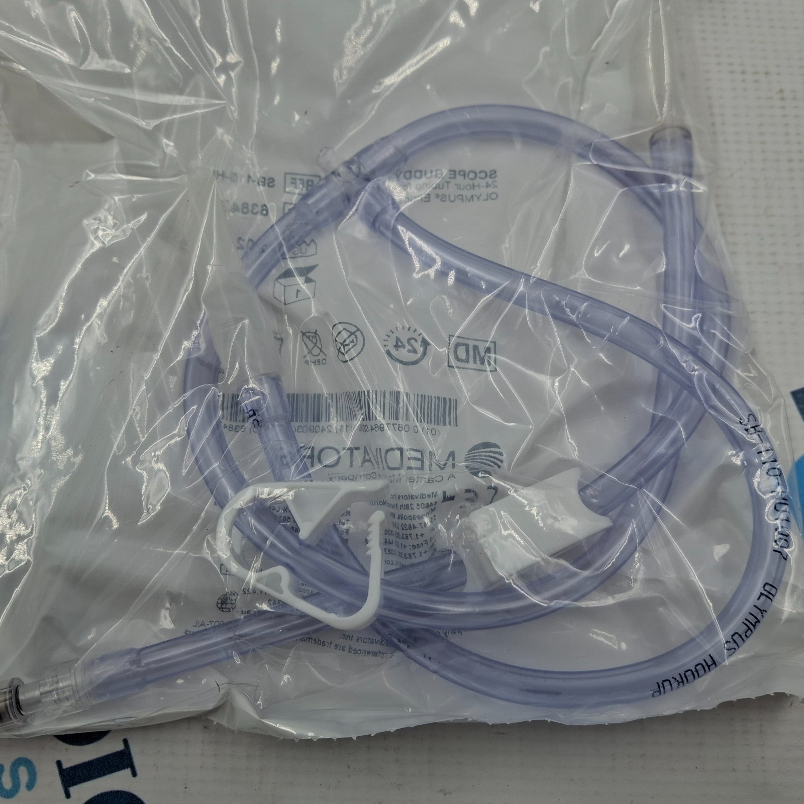 Medivators Scope Buddy Plus Tubing for Olympus Endoscopes REF SB-110-HU1007