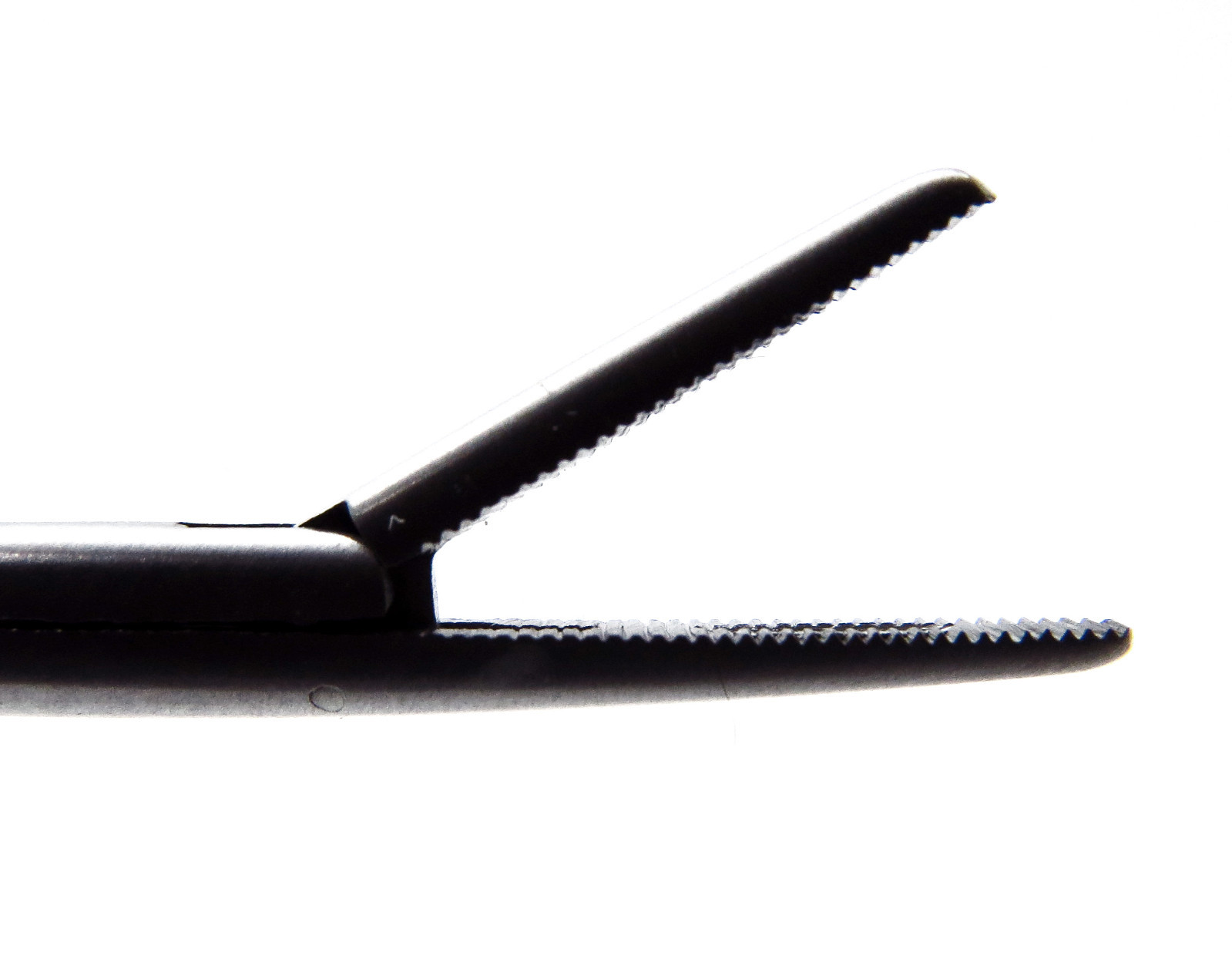 2 Pcs Hartman Alligator Forceps 3.3″ & 8″ ENT Surgical Ear Serrated Instruments