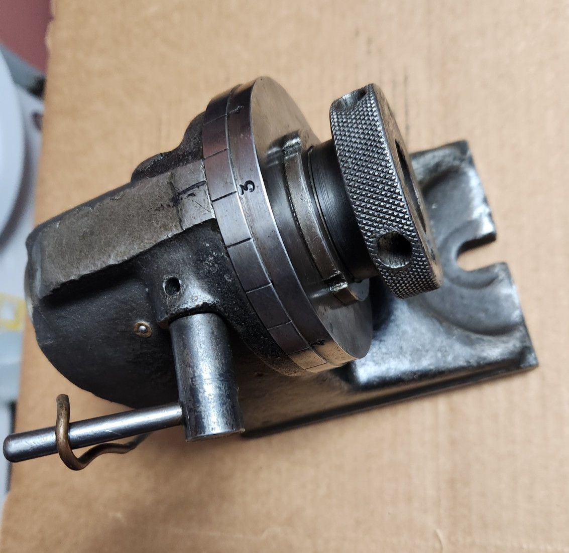 Pair Of Hardinge Spin Indexers, H4 And Other