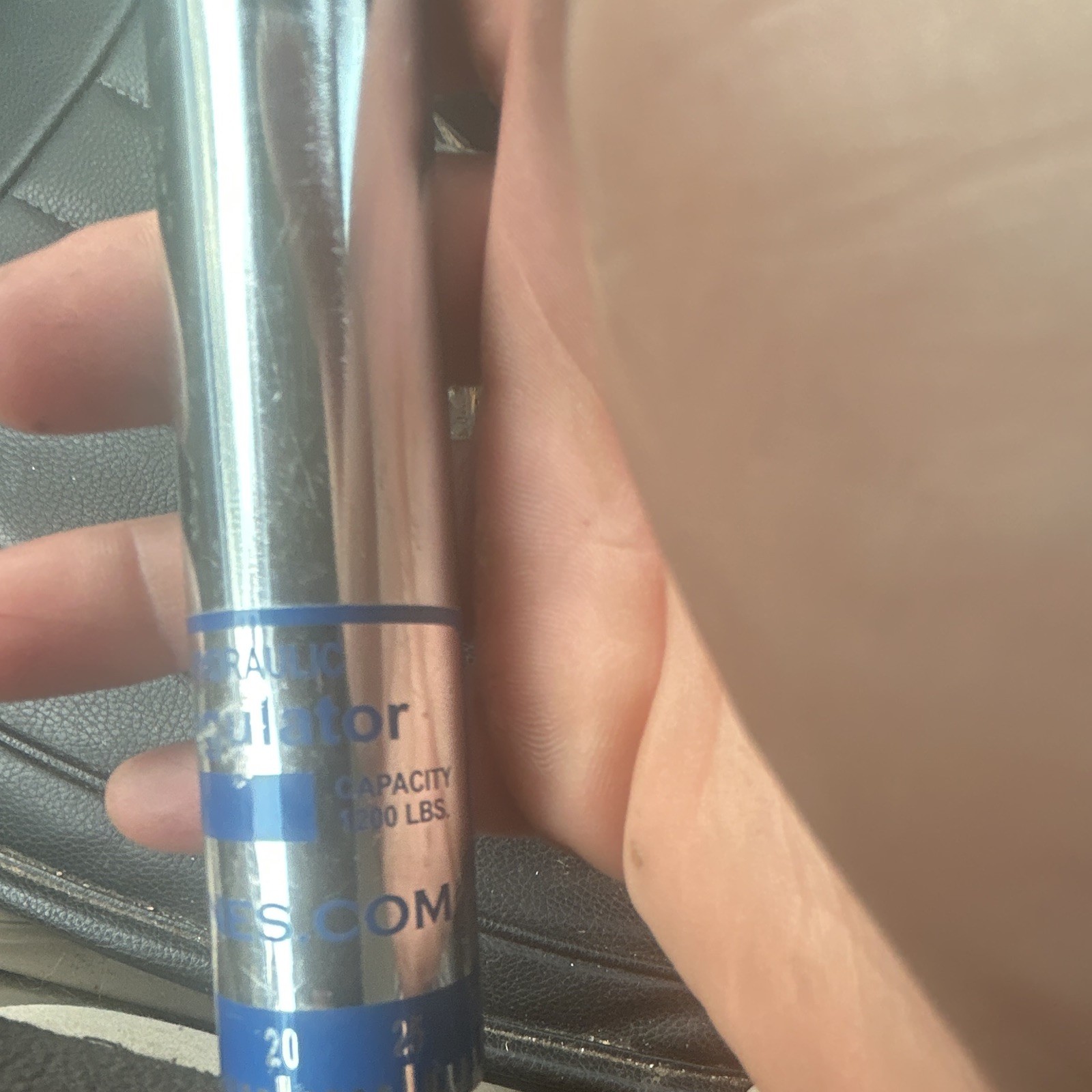 Airmach Adjustable Hydraulic Speed Regulator Single-Rod Cylinder