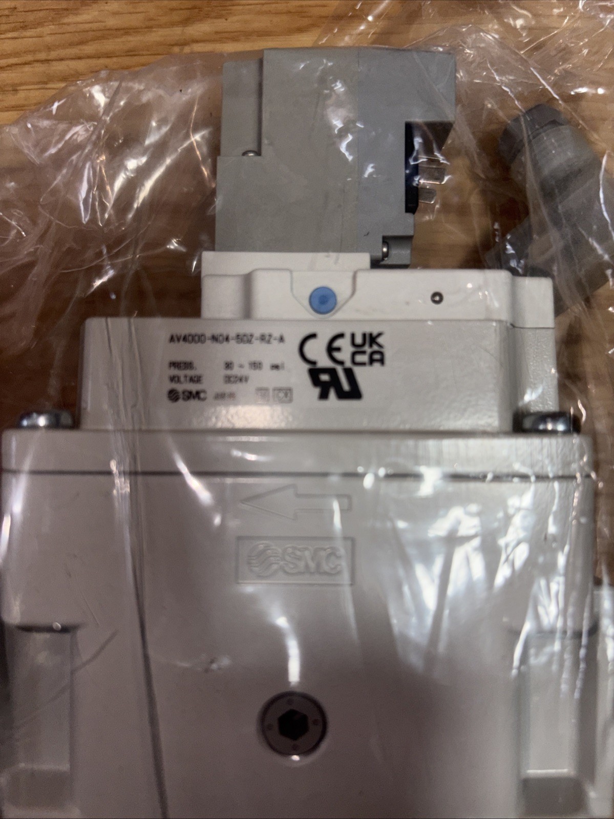 Smc Av4000-N04-5DZ-RZ-A Soft Start-Up Valve