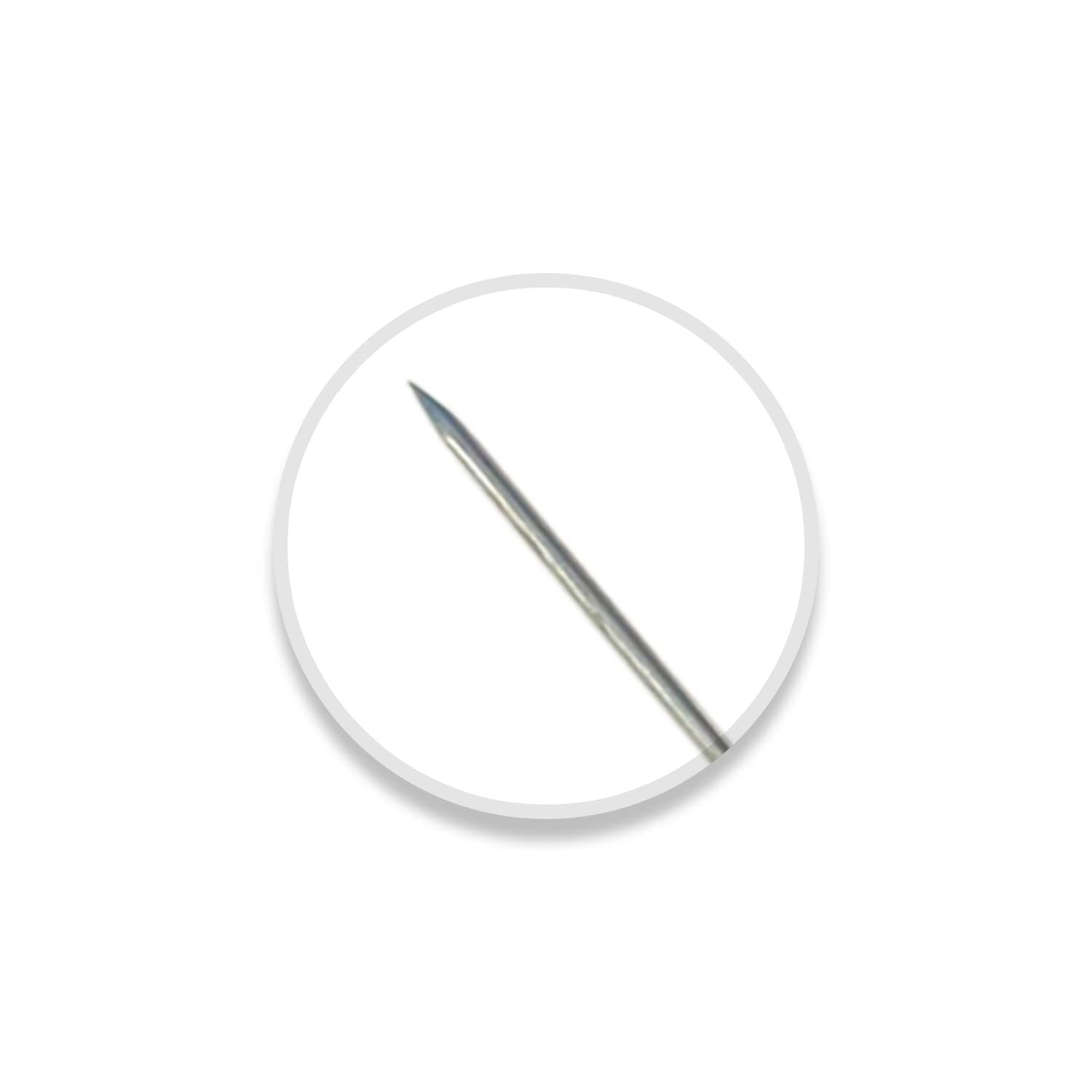 Scientific Labwares Dissecting Dissection Teasing Needle Straight Plastic Handle