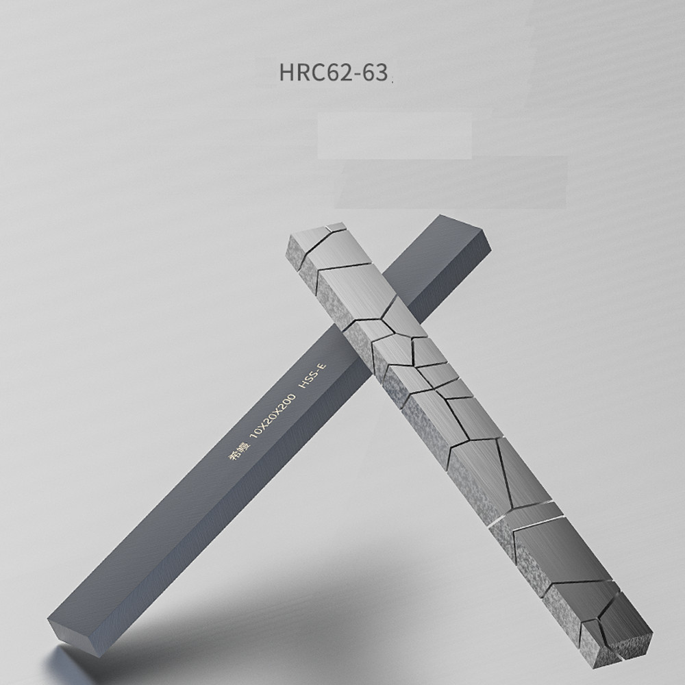 HSS M42 With Cobalt Flat Bar Strip Plate High Speed Steel Lathe Rod Length 200mm