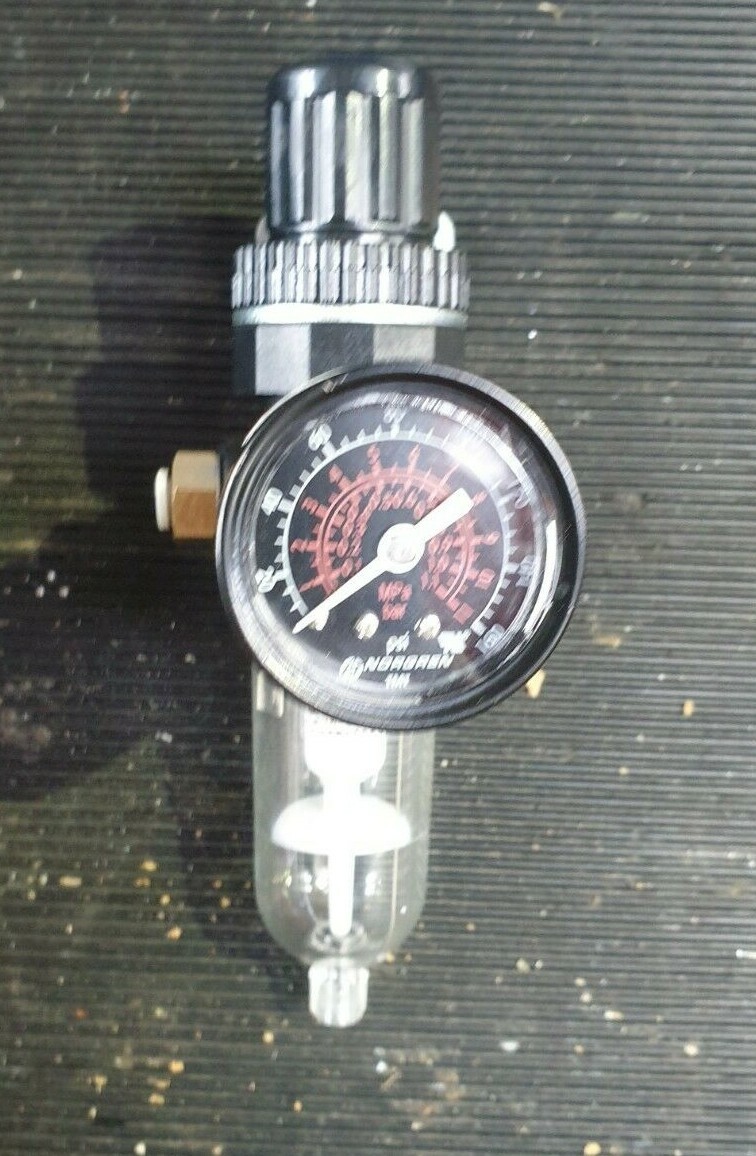 NORGREN B07-201-A1KG REGULATOR W/ GAUGE (U8.3B1) (R2S8.6B1)
