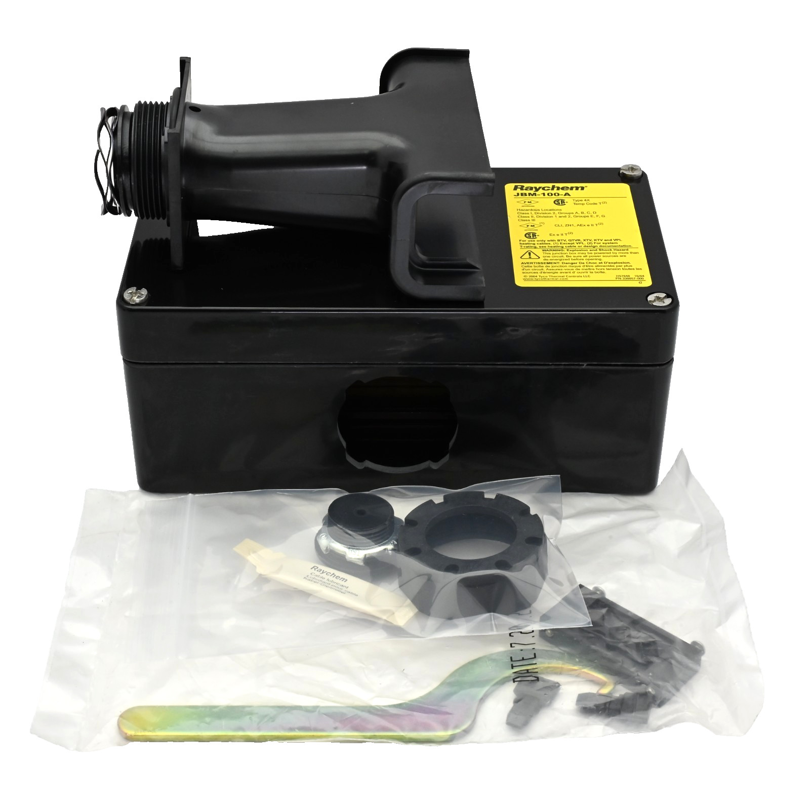 Pentair Raychem JBM-100-A Multi Entry Power Connection & Junction Box