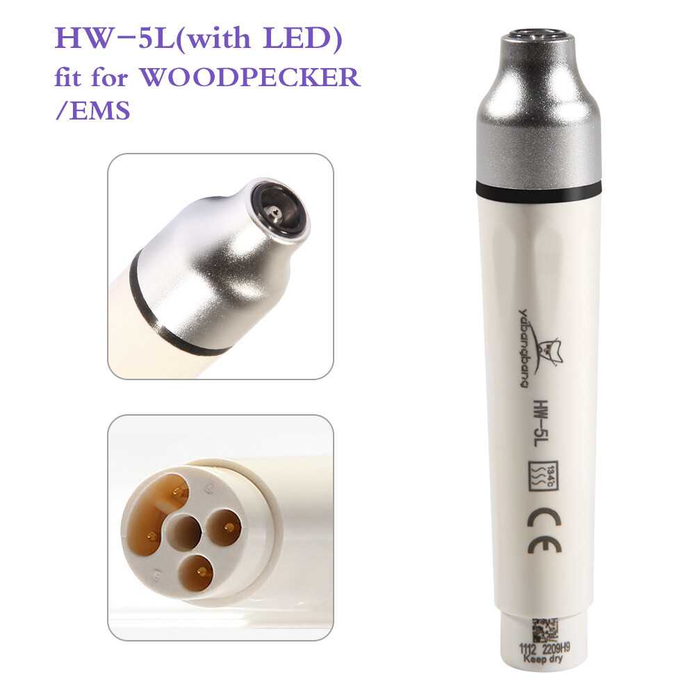 HW-6L Dental Ultrasonic Scaler Handpiece with LED Fit EMS SATELEC NSK