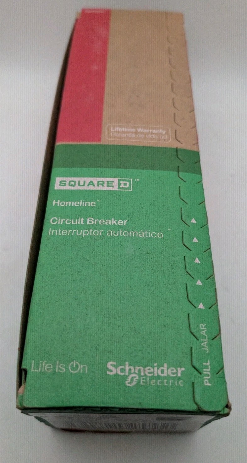 (Box of 5) Square D HOM225CP 25 A 2-Pole Circuit Breaker