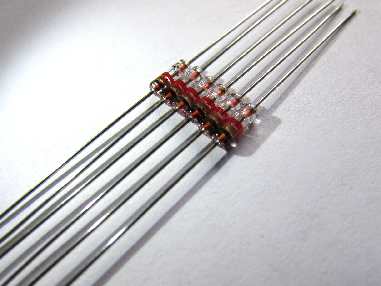 1N34A ITT / BKC Germanium Diode THESE ARE ESSENTIAL KLON CENTAUR (2 pieces) USA