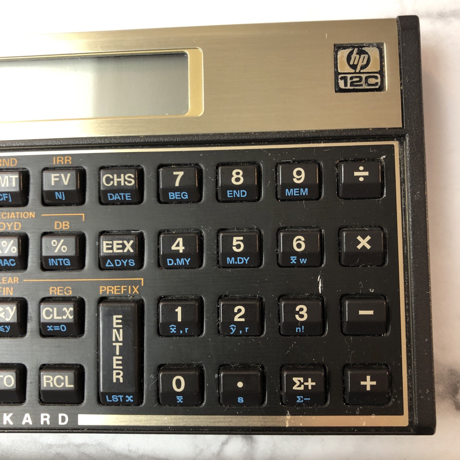 HP 12C Hewlett Packard Business Financial Calculator RPN Protective Slip Cover