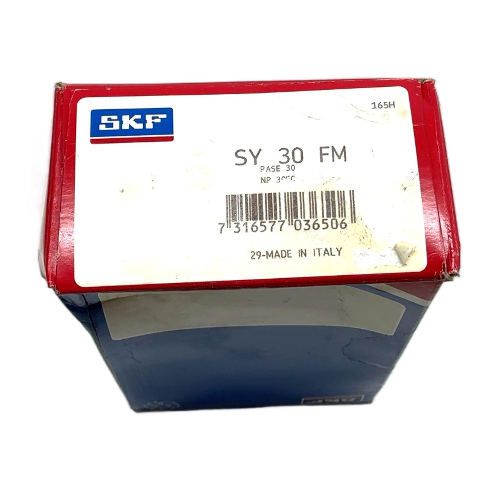SY30 FM SKF, SKF Pillow Block Bearing Unit 30mm Bore SY 30 FM, SY30 FM, SY30F…