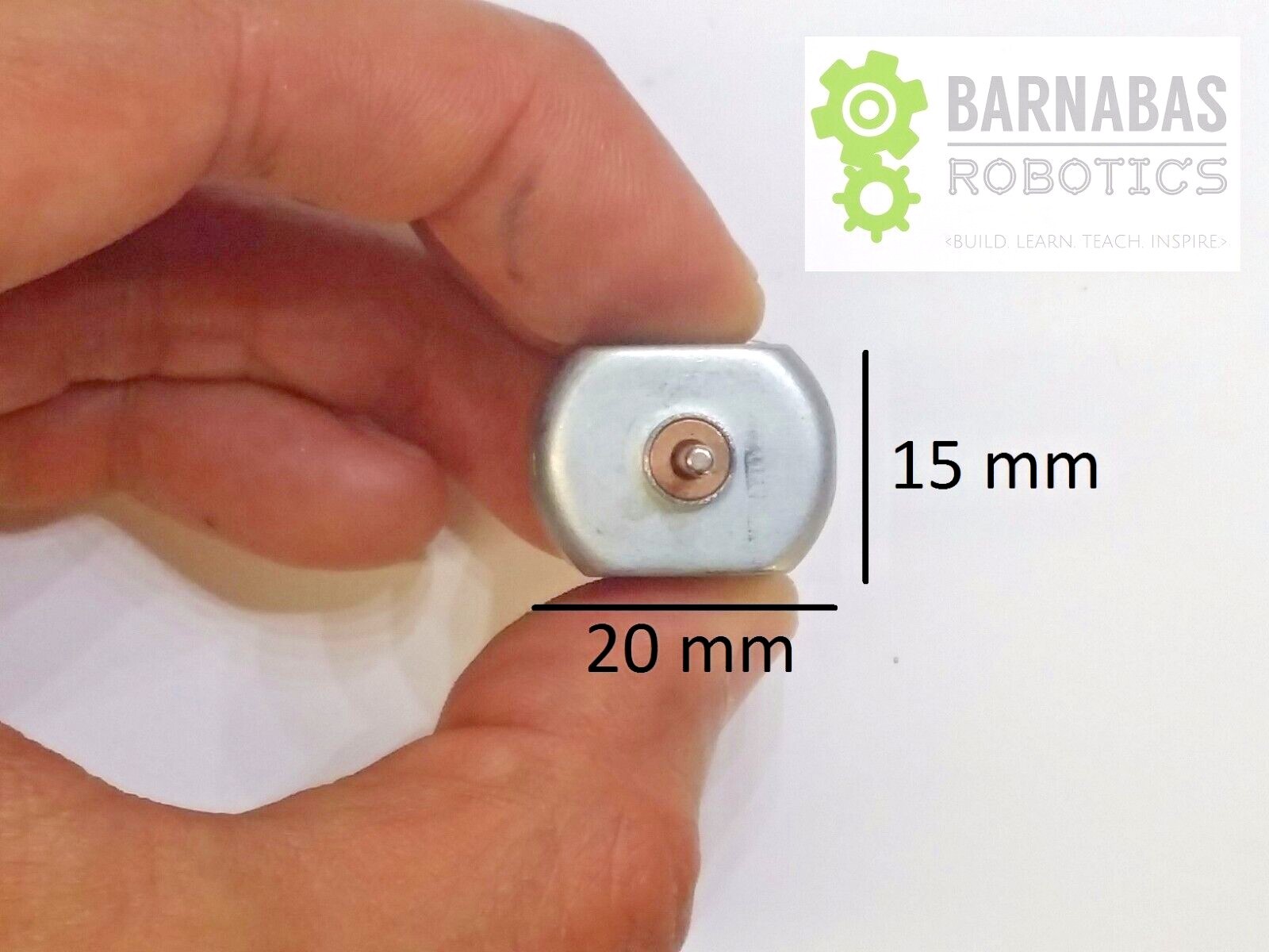 Bulk Mini 130 DC 1.5V-3V Hobby Toy Robot STEM Motor (25, 50, 100, 250 pcs)