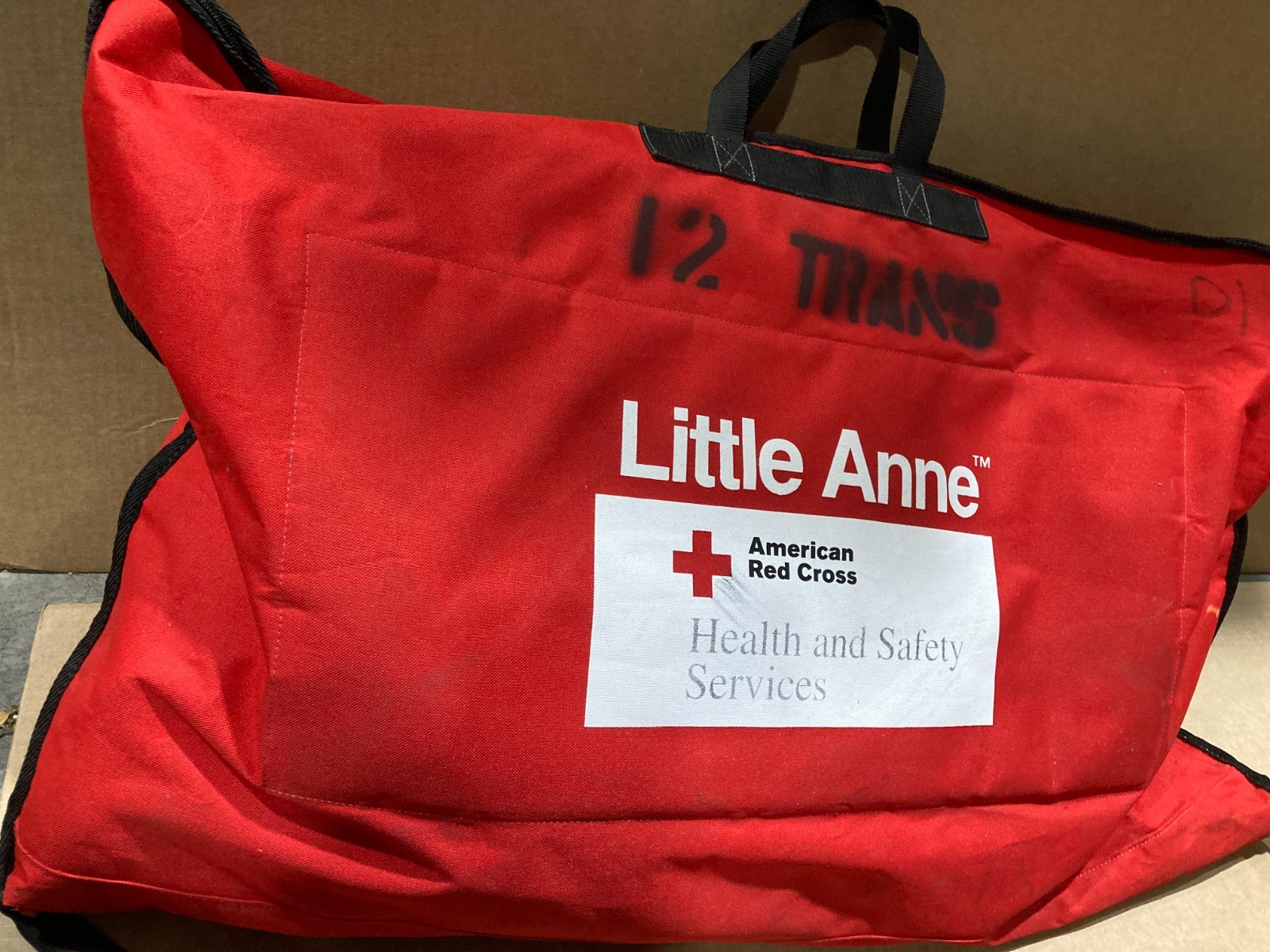 Little Anne Infant and Adult/Child TPAK700 + HeartSaver CPR AS IS