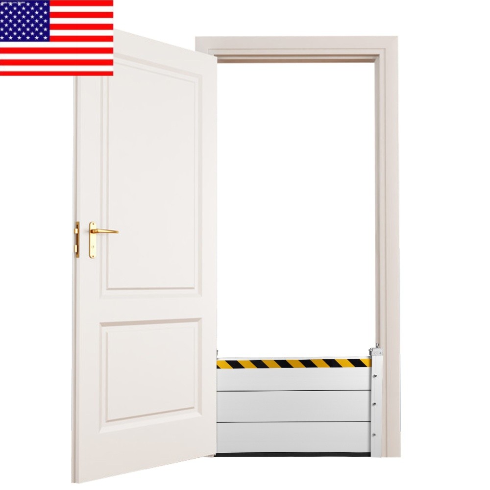 Household Flood Panel Shield Reusable Stackable for Outdoor Basement Garage