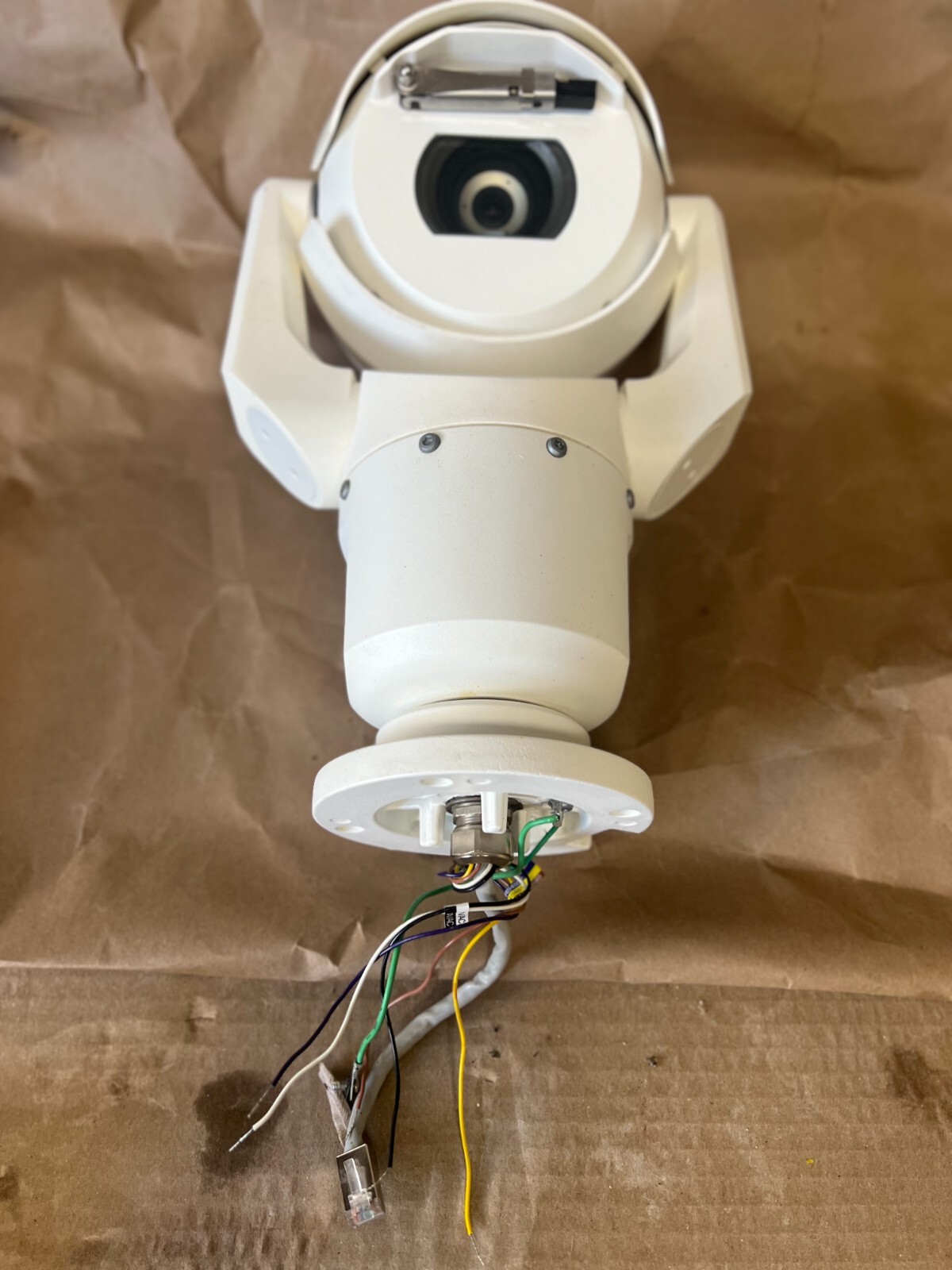 Bosch MIC-7130-PW4 MIC IP Starlight 7000 HD Outdoor Day/Night PTZ Camera