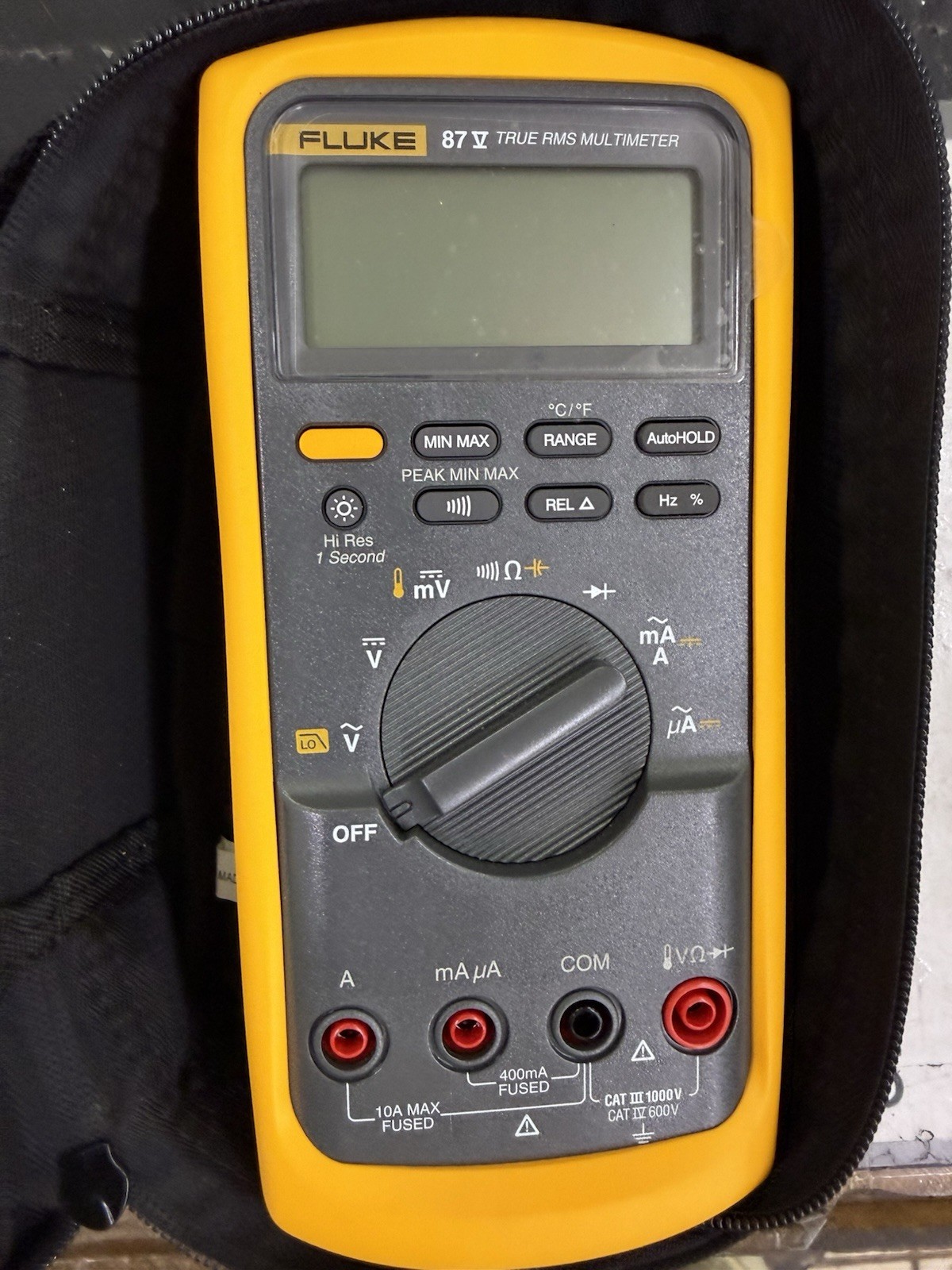 Fluke 87V/E2 Industrial Electrician Combo Kit True RMS Multimeter NEW IN BOX