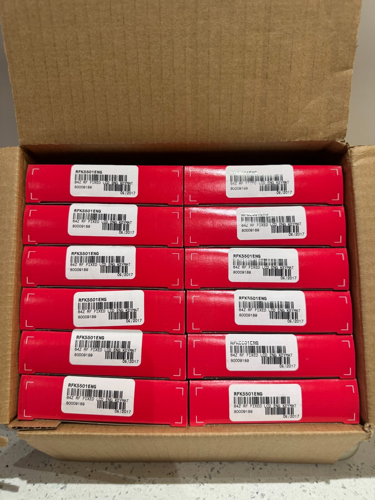 DSC RFK5501 Power Series LCD RFK5501 Keypad with Wireless Receiver NEW!