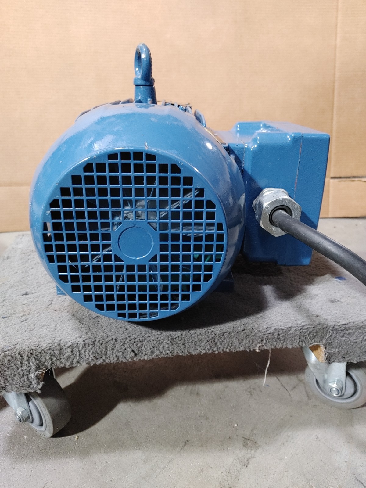 WEG 00518XT3E184T 3PH 1755 RPM 208-230/460 V 184T W21 Explosion Proof Motor