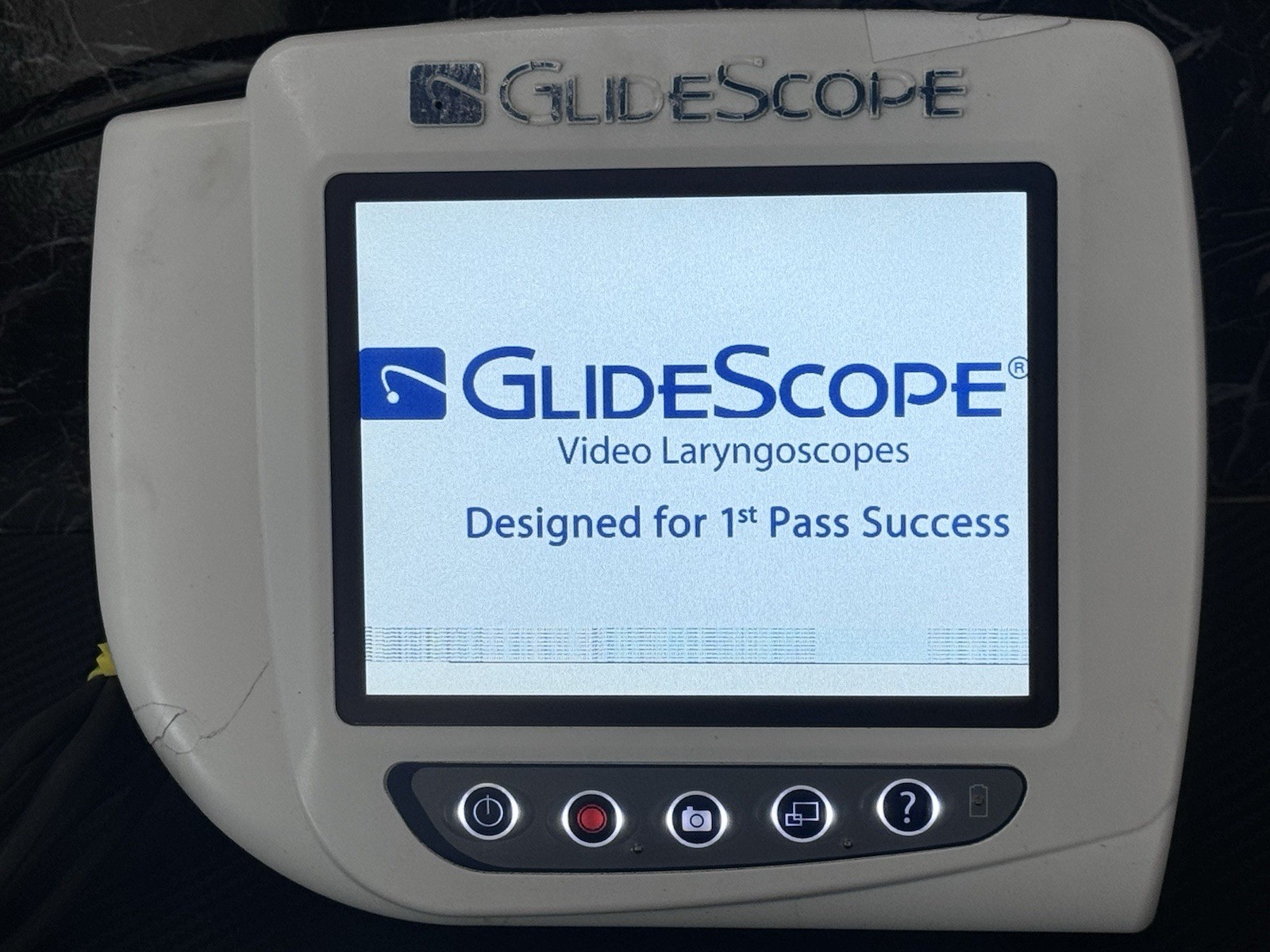 GlideScope VIDEO MONITOR 0570-0338 Portable Laryngoscope Video Monitor