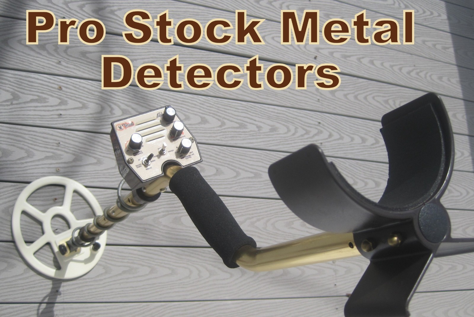 Tesoro Eldorado µ-Max Ground Cancel Metal Detector Read Full sellers description