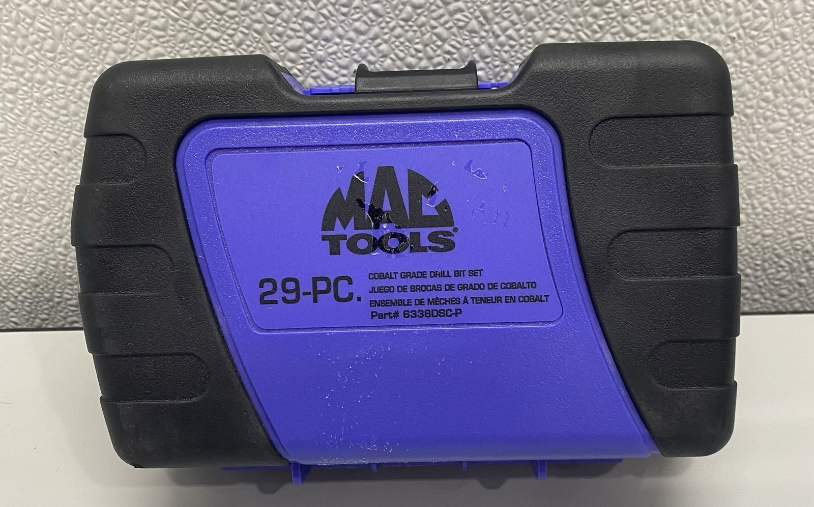 MAC Tools 2p Pcs. Jobber Cobalt Alloy Steel Drill Bit Set, Purple, 6338DSC-P