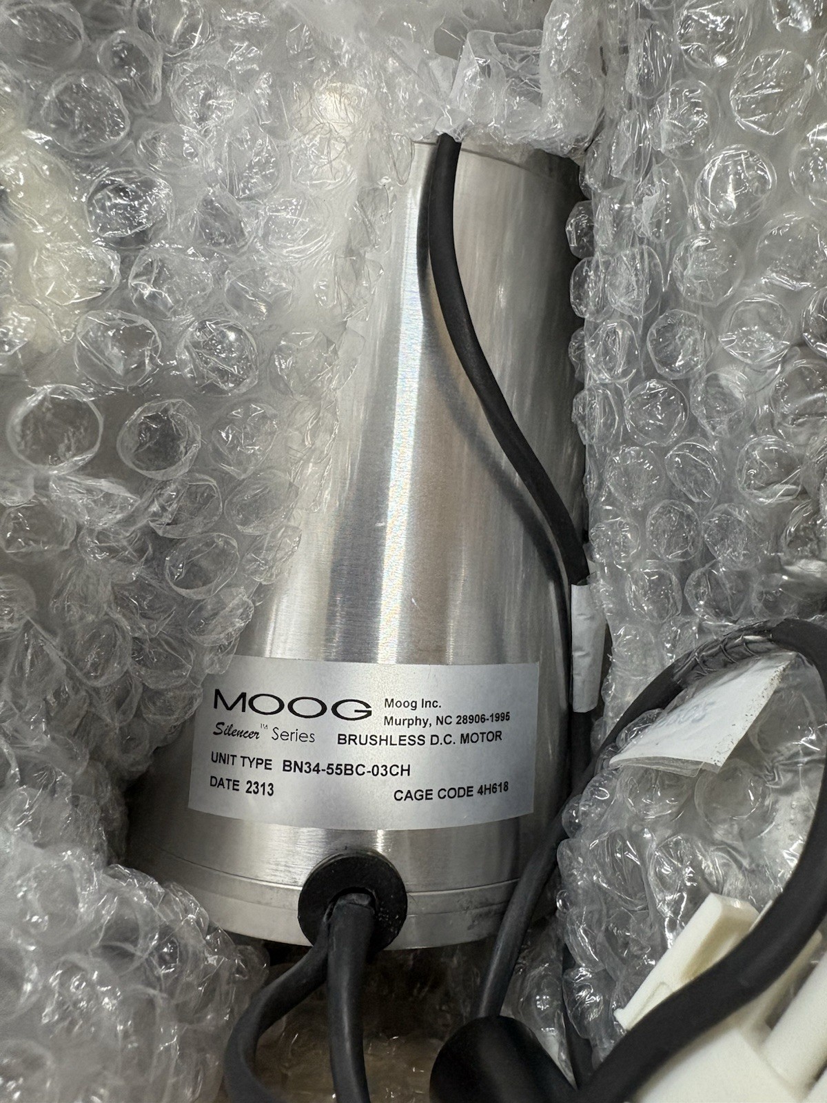 MOOG BN34-55BC-03CH Brushless Motor